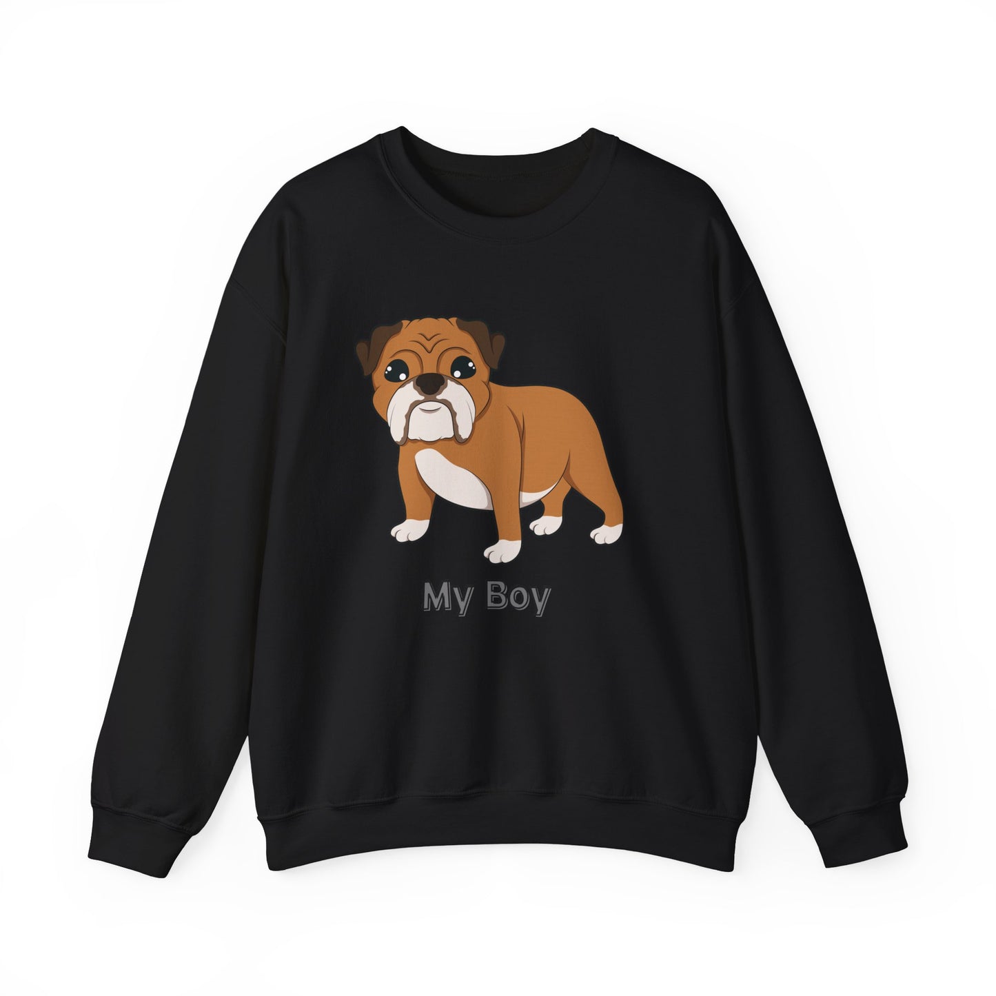 My Boy’ Personalized Unisex Heavy Blend™ Crewneck Sweatshirt. Replace My Boy with your dog’s name