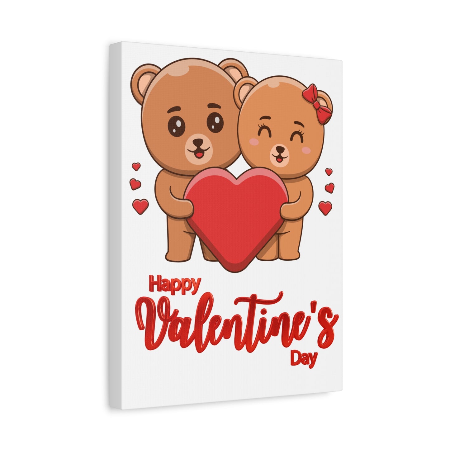 ‘Valentines Wall Art’ Matte Canvas, Stretched, 1.25"