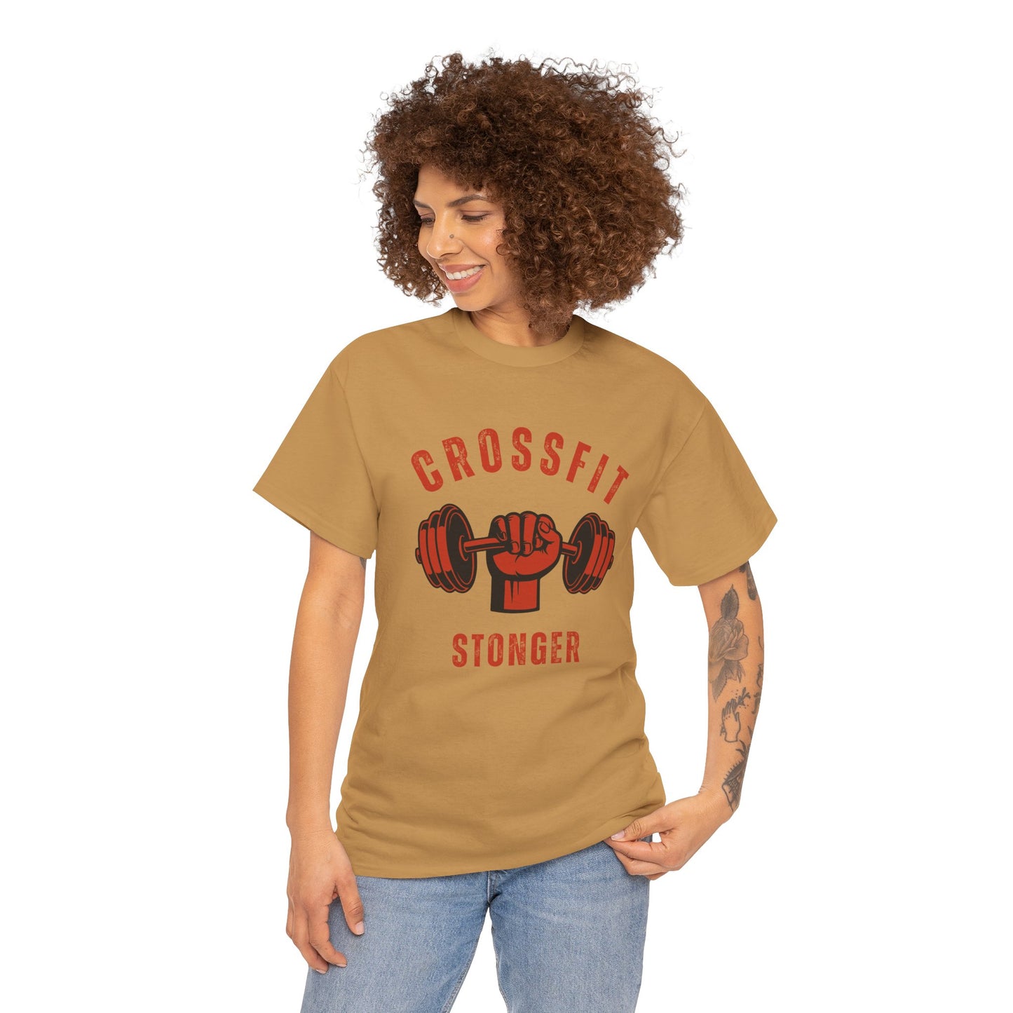 ‘Crossfit’ Unisex Heavy Cotton Tee