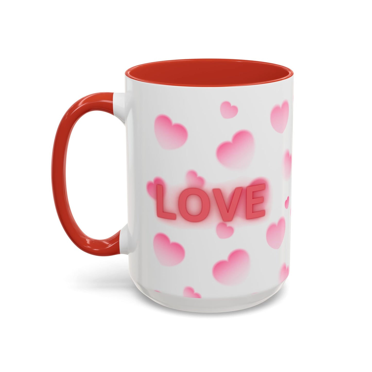 ‘Love’ Accent Coffee Mug (11, 15oz)