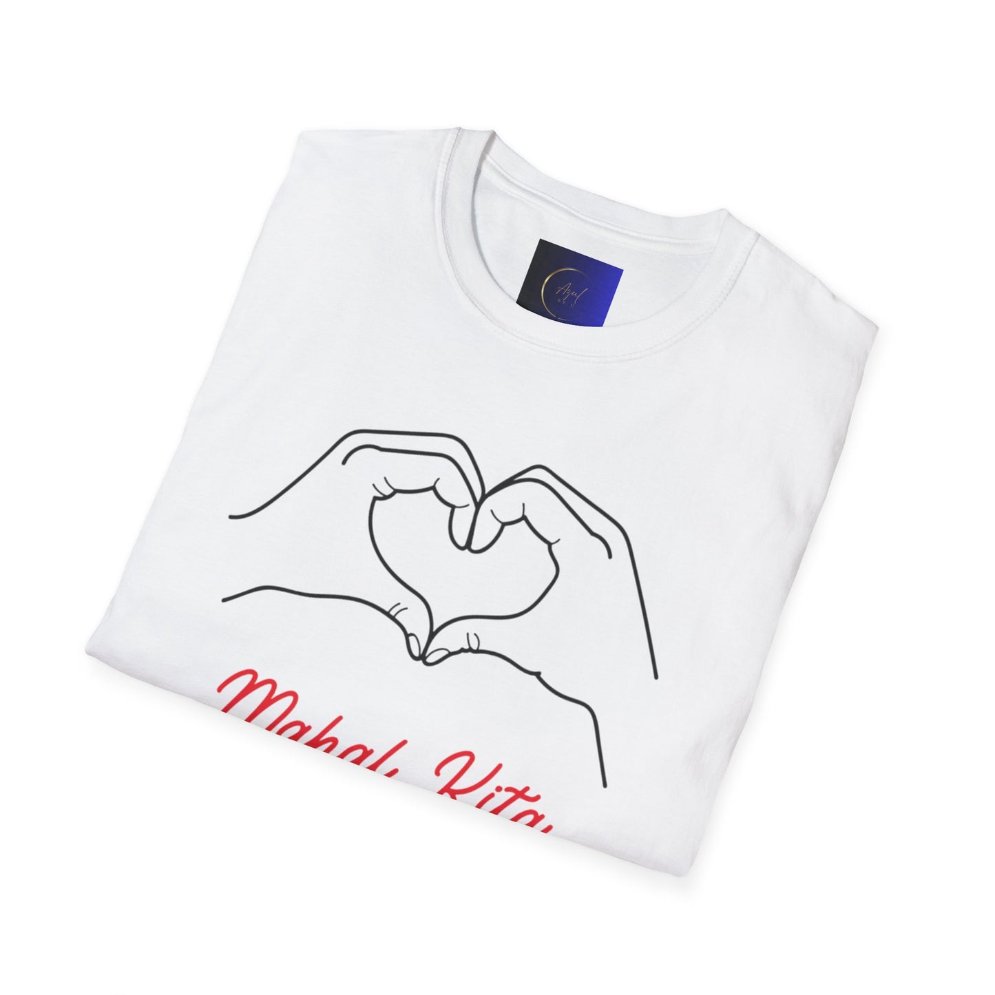 ‘Mahal Kita’ Unisex Softstyle T-Shirt