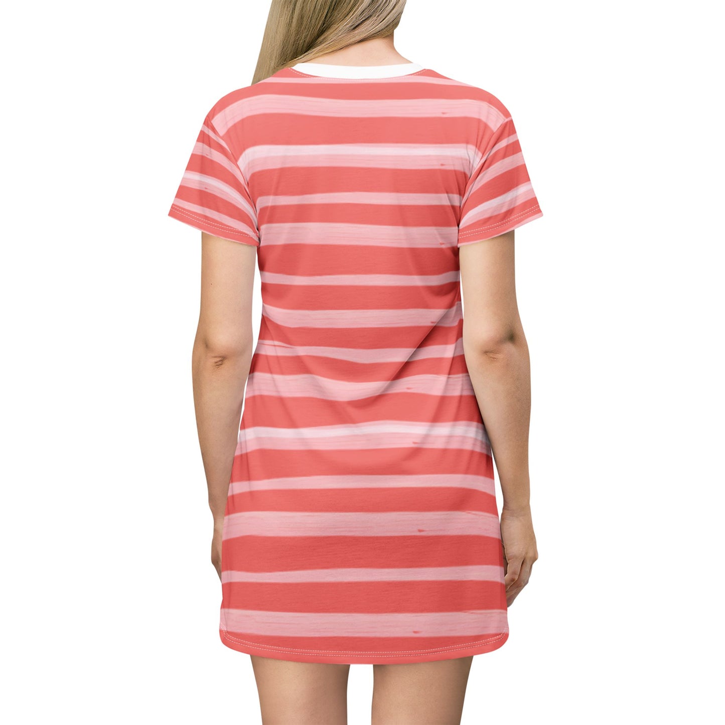 ‘Awesome Day’ T-Shirt Dress (AOP)