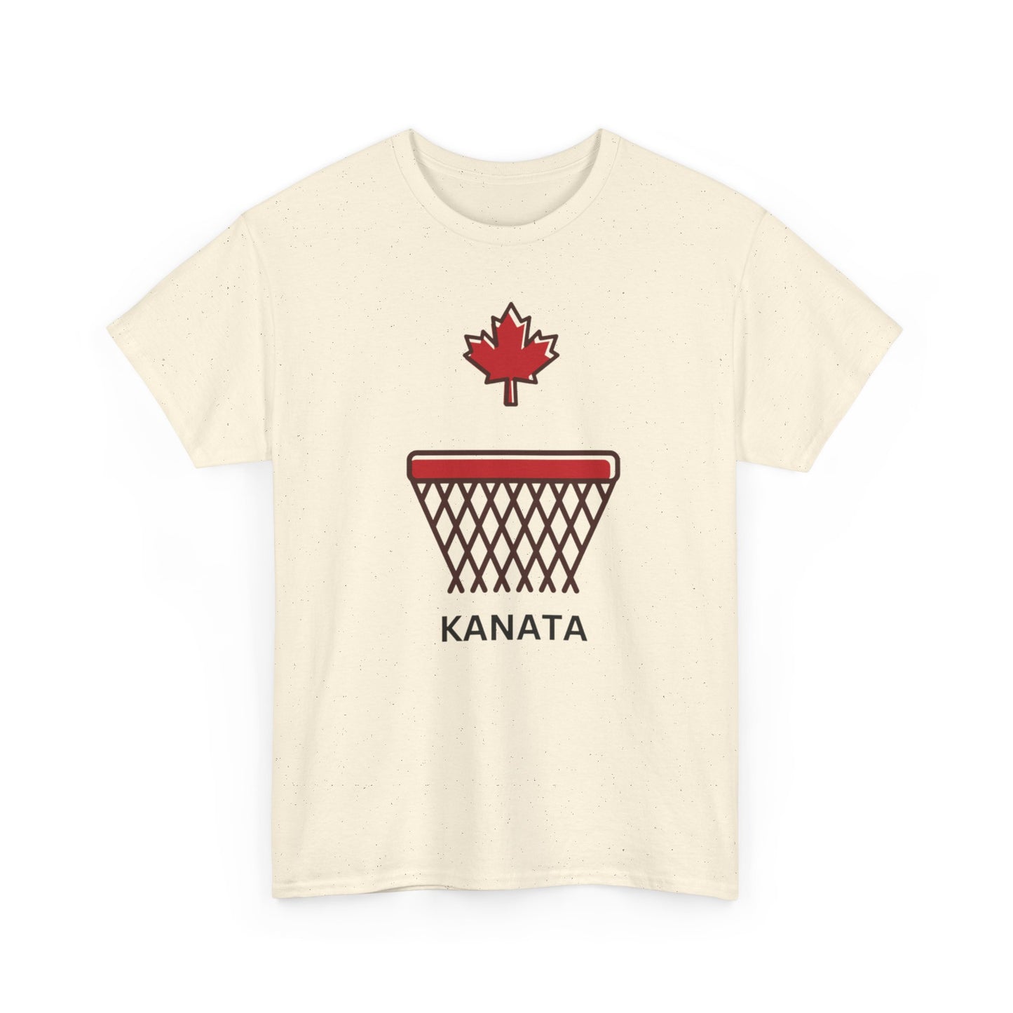 Unisex Heavy Cotton Tee - Kanata Basketball Canada Design
