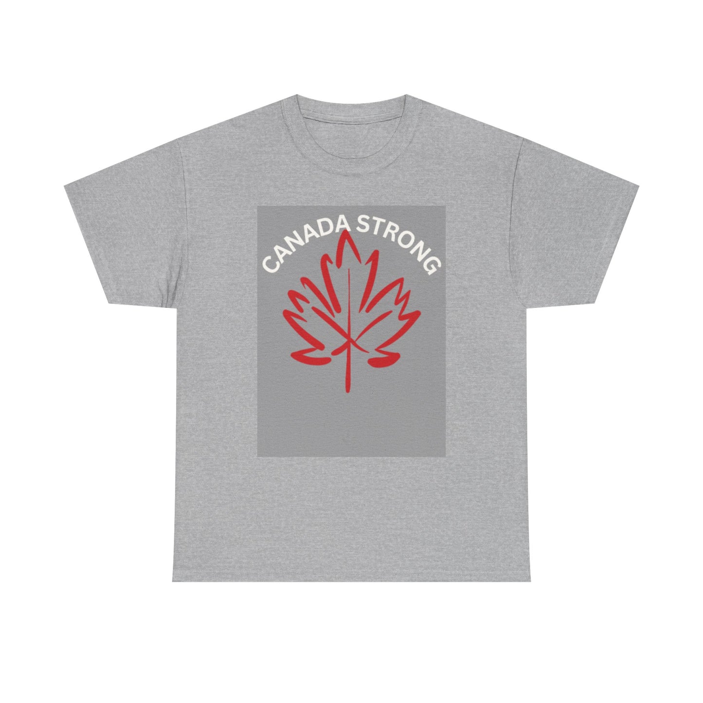 Canada Strong Unisex Heavy Cotton Tee