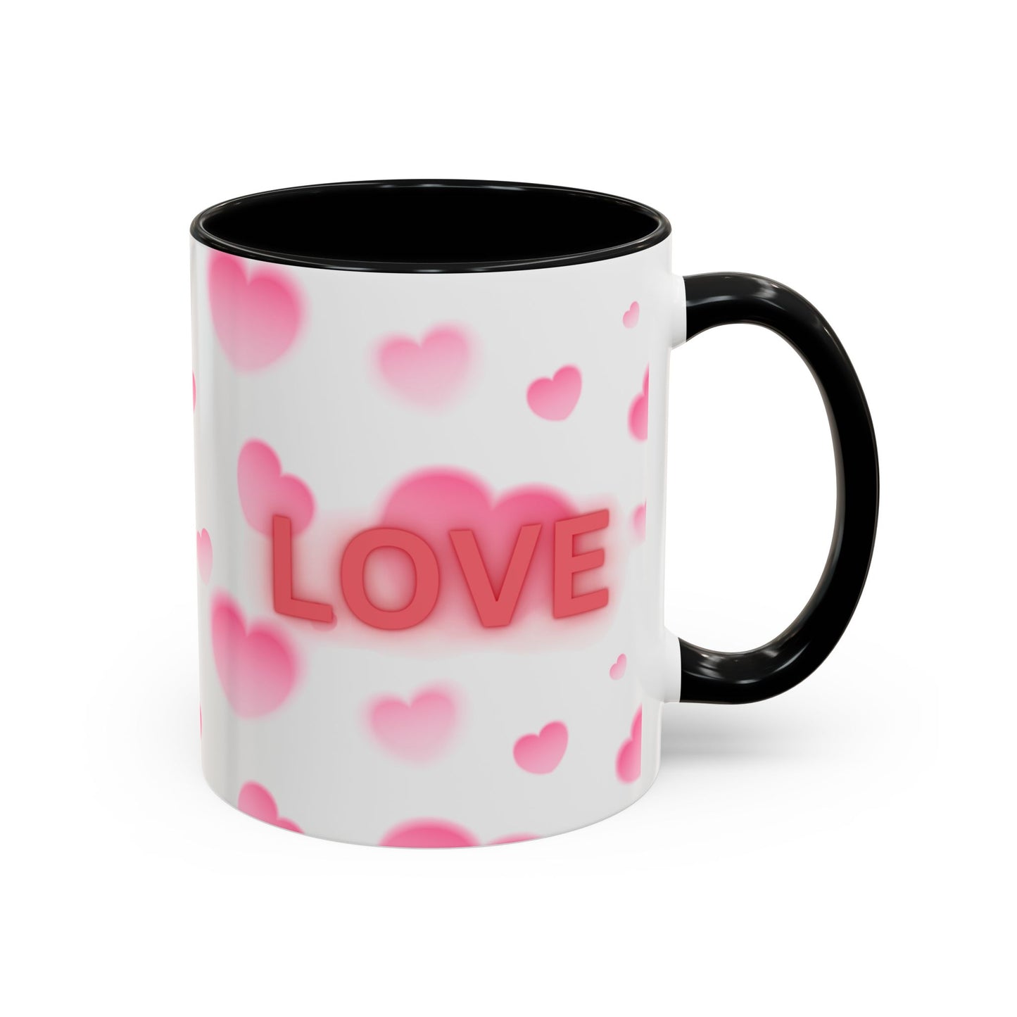 ‘Love’ Accent Coffee Mug (11, 15oz)