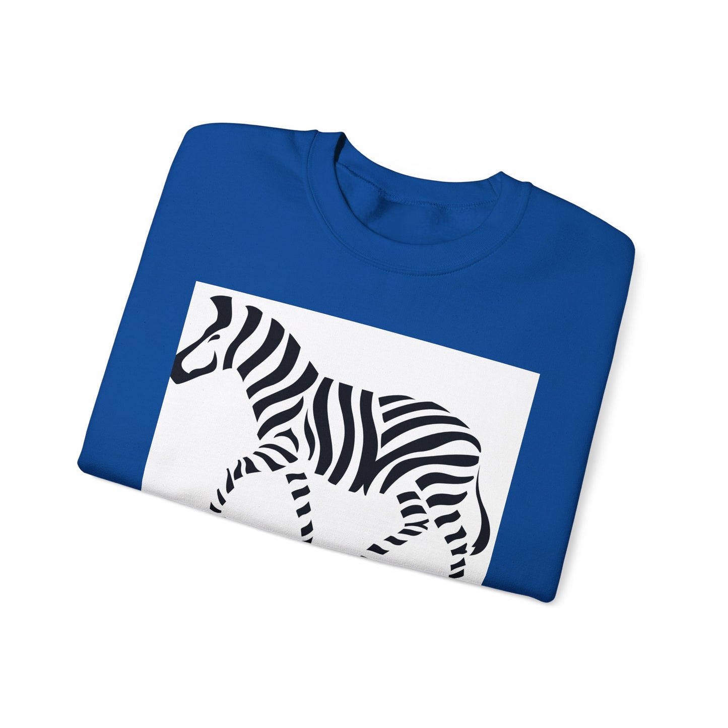 ‘Zebra’ Unisex Heavy Blend™ Crewneck Sweatshirt