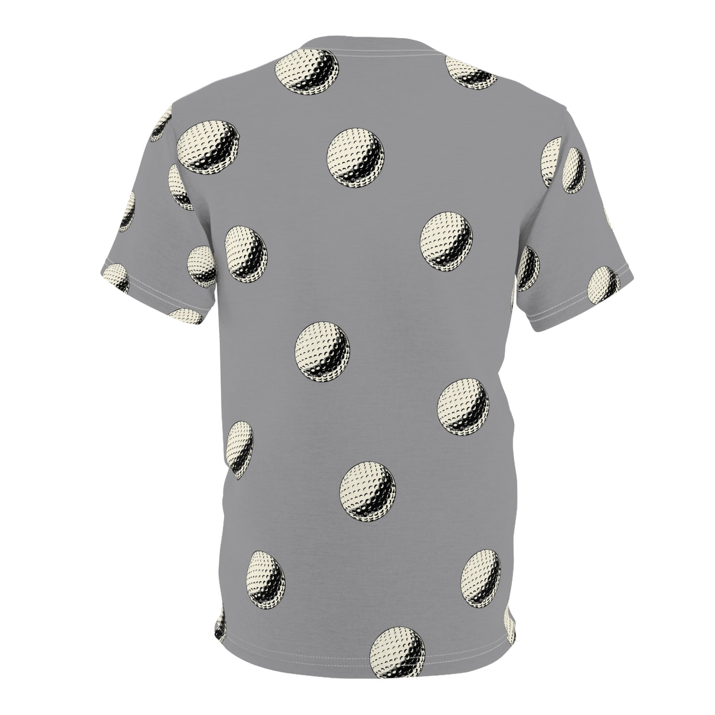 'Golf Balls' Cut & Sew Tee (AOP)
