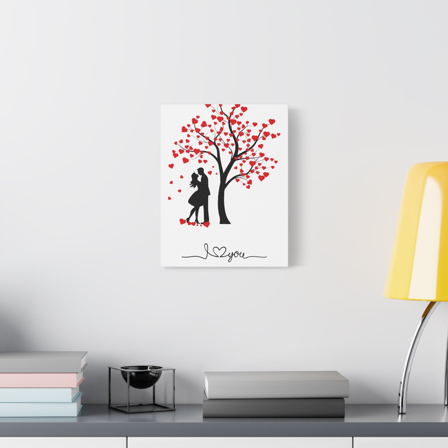 ‘Valentines’ Matte Canvas, Stretched, 1.25"