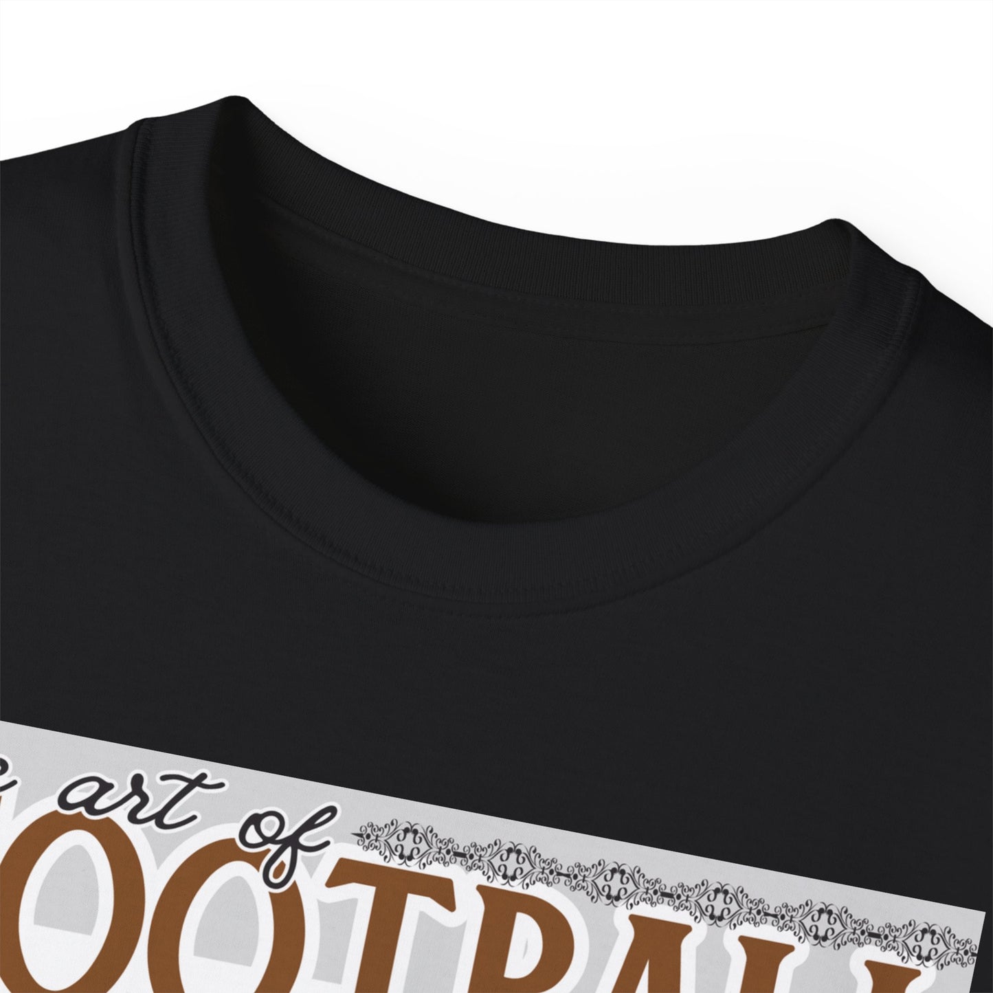 ‘Football’ Unisex Ultra Cotton Tee