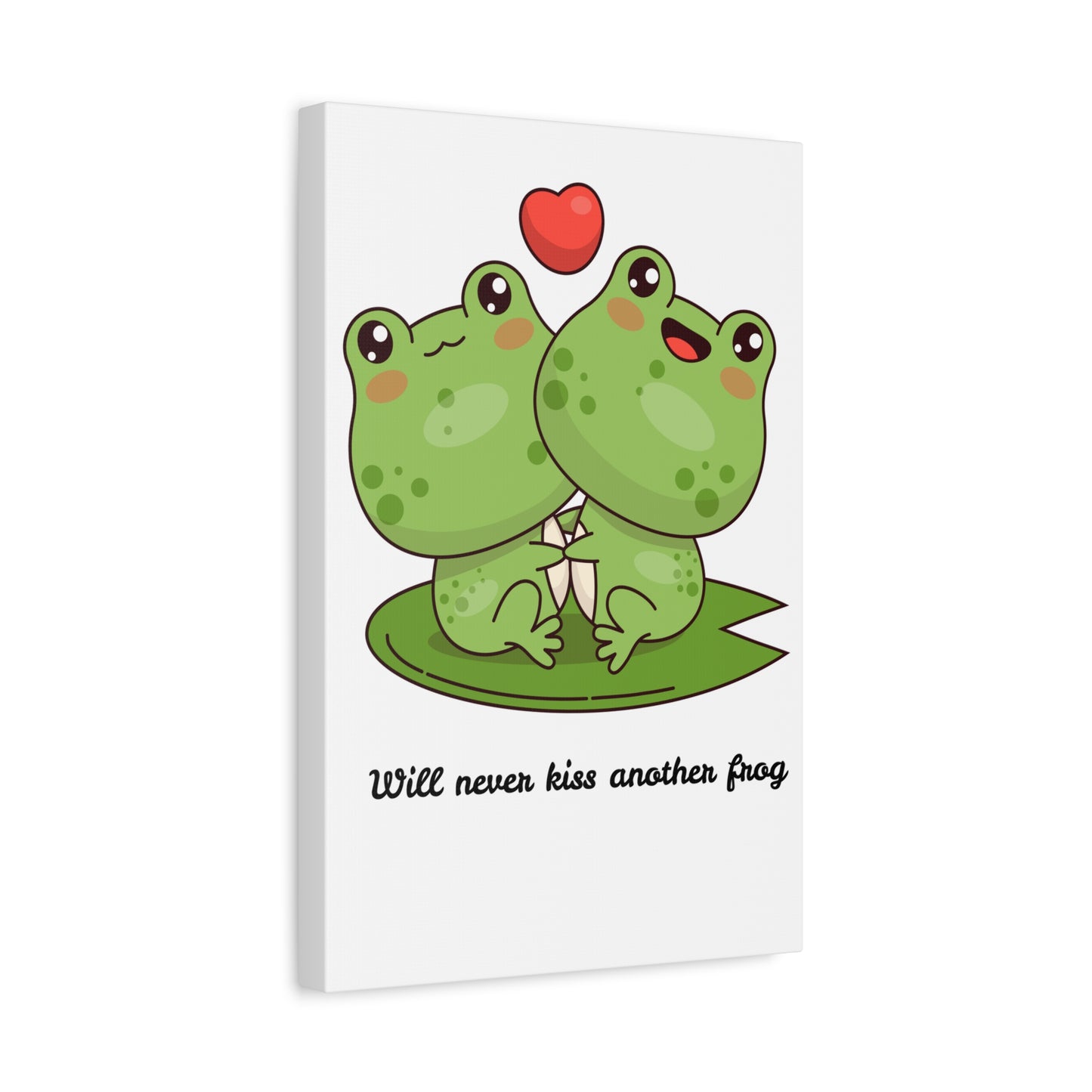‘Valentines’ Matte Canvas, Stretched, 1.25"