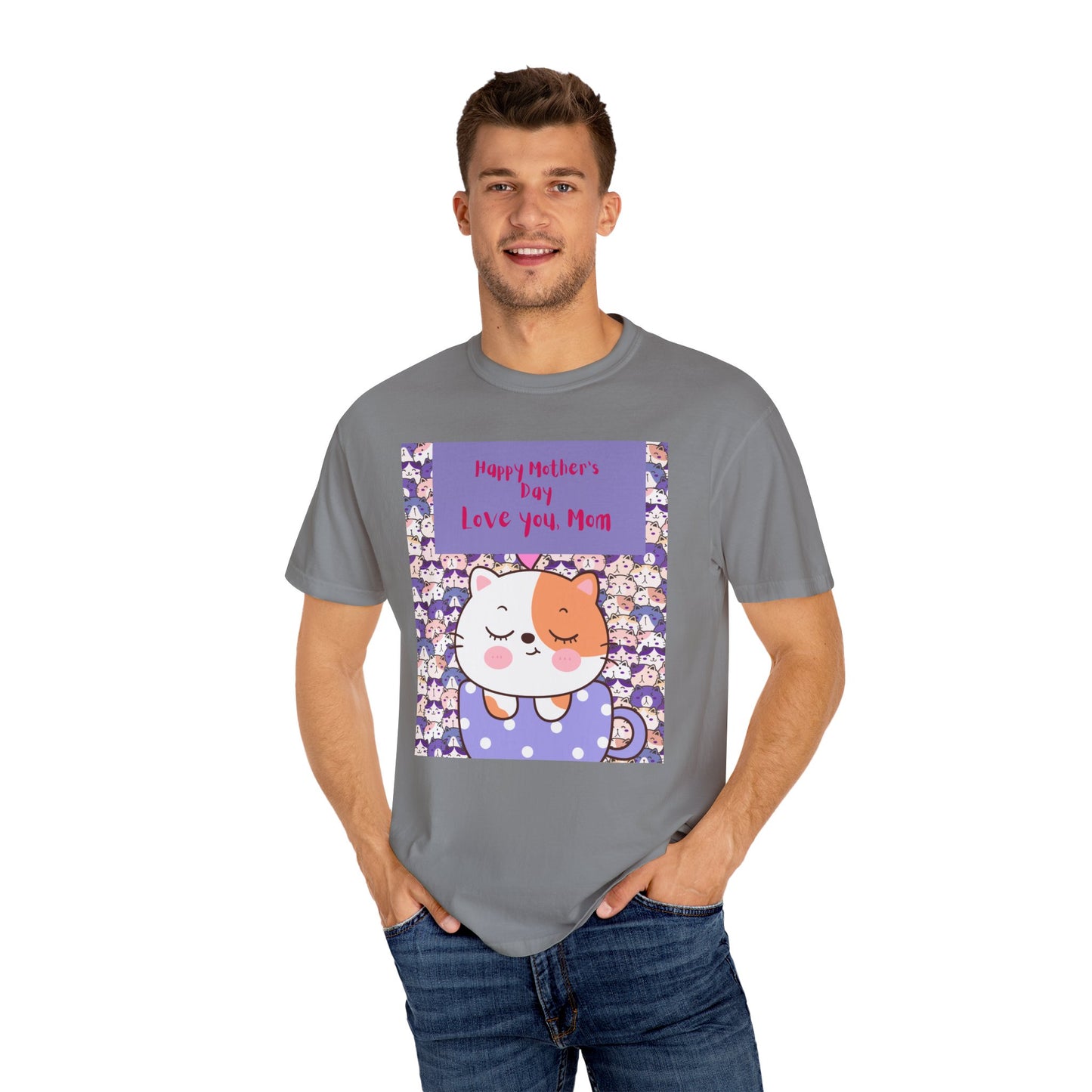 Happy Mother's Day Unisex Garment-Dyed T-Shirt