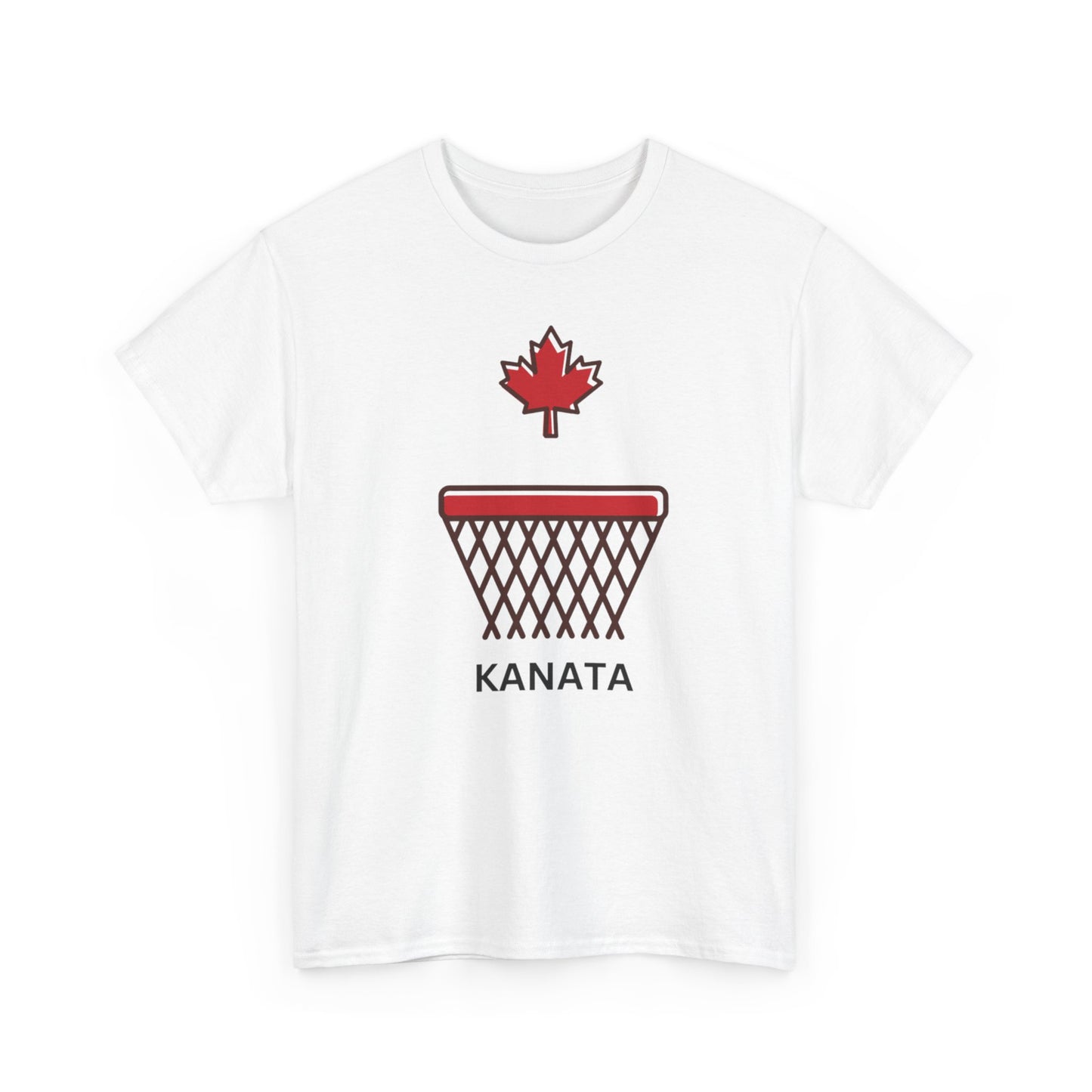 Unisex Heavy Cotton Tee - Kanata Basketball Canada Design