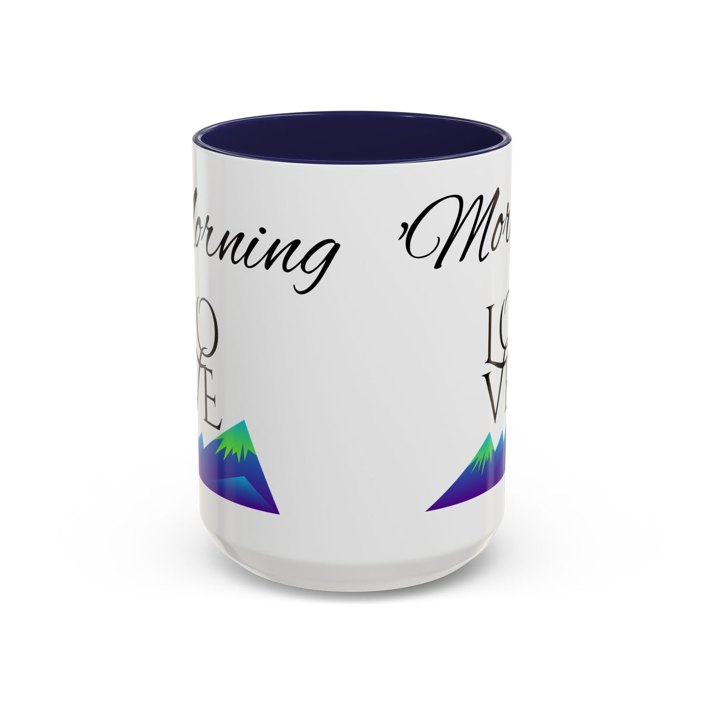 ‘MORNING LOVE’ Accent Coffee Mug (11, 15oz)