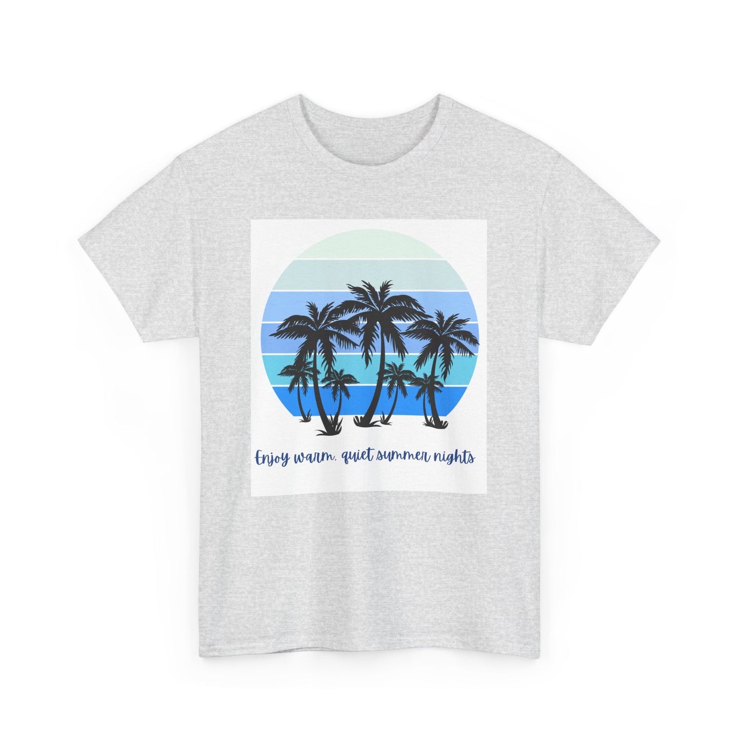 Tropical Vibes Tee, Beach Shirt, Summer Graphic T-Shirt, Vacation Wear, Casual Unisex Top, Relaxation Apparel