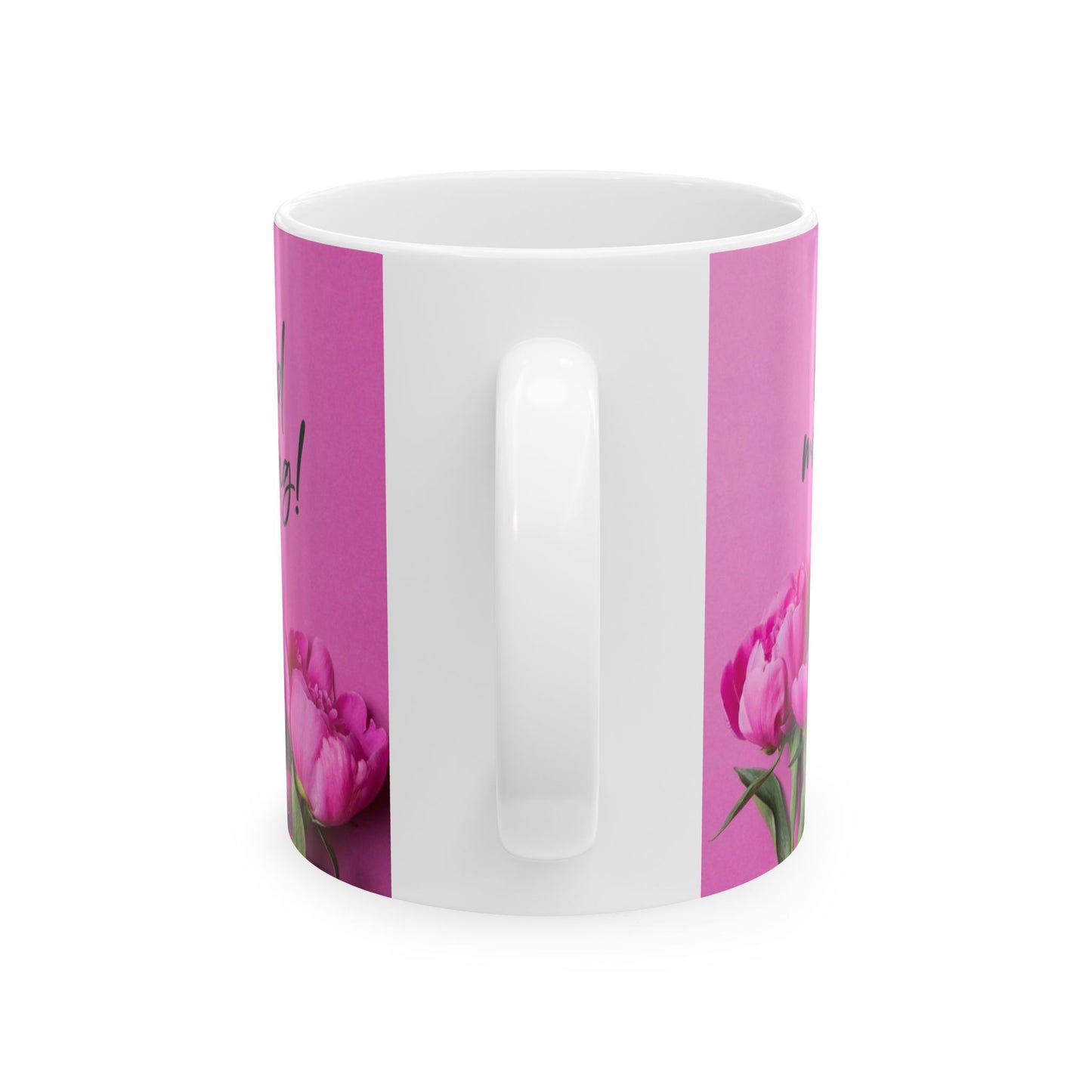 ‘Good Morning’ Ceramic Mug, (11oz, 15oz)