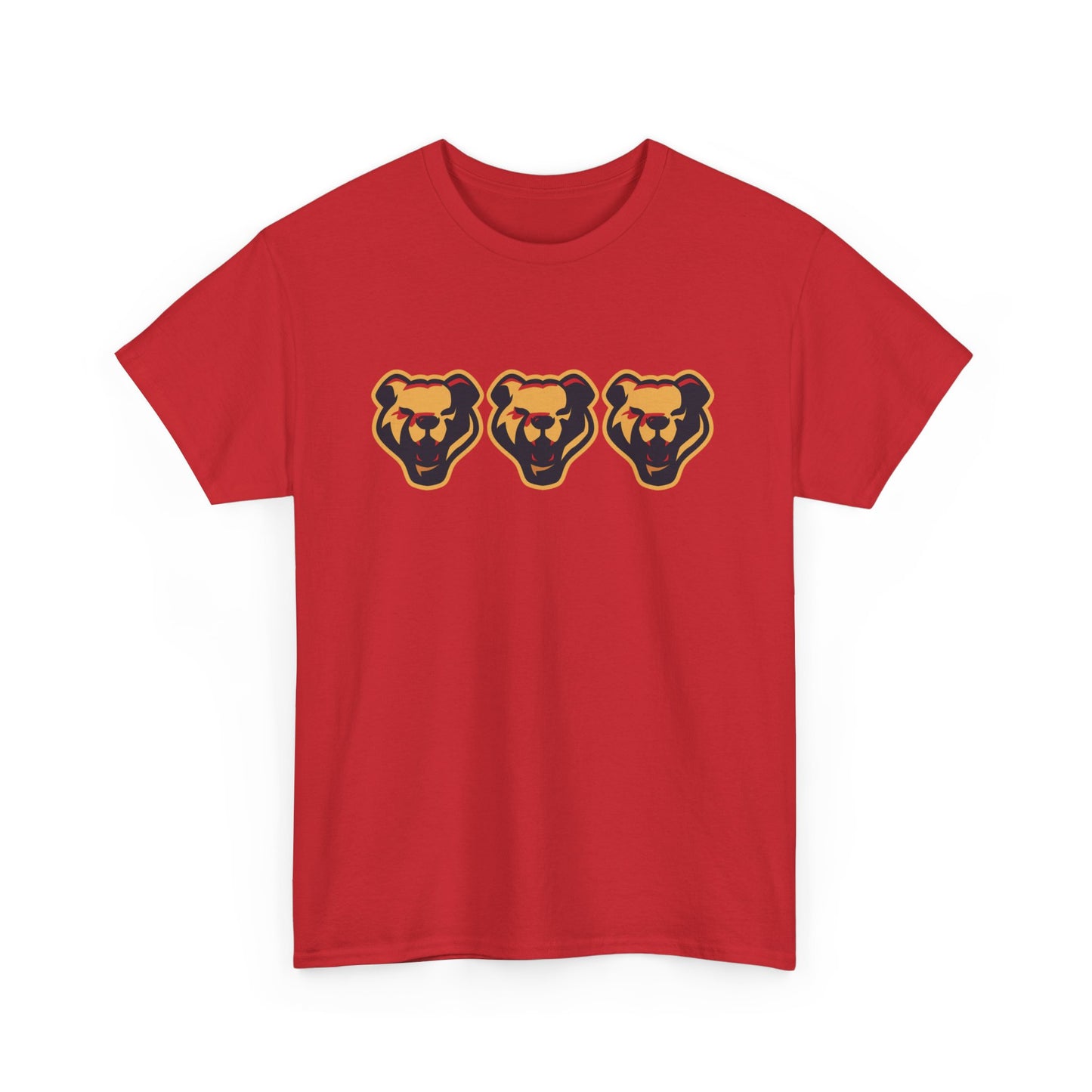 Bold Bear Graphic Unisex Heavy Cotton Tee