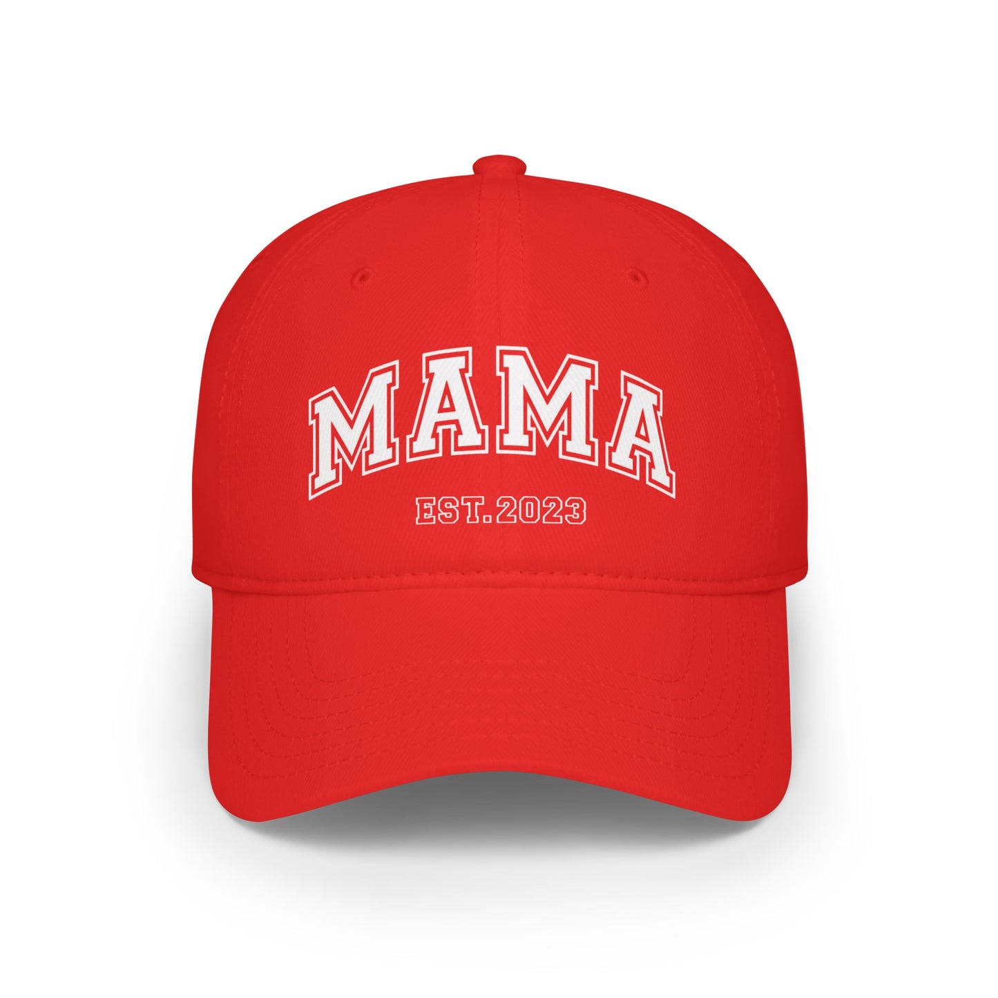 Mama Established 2023 Low Profile Baseball Cap