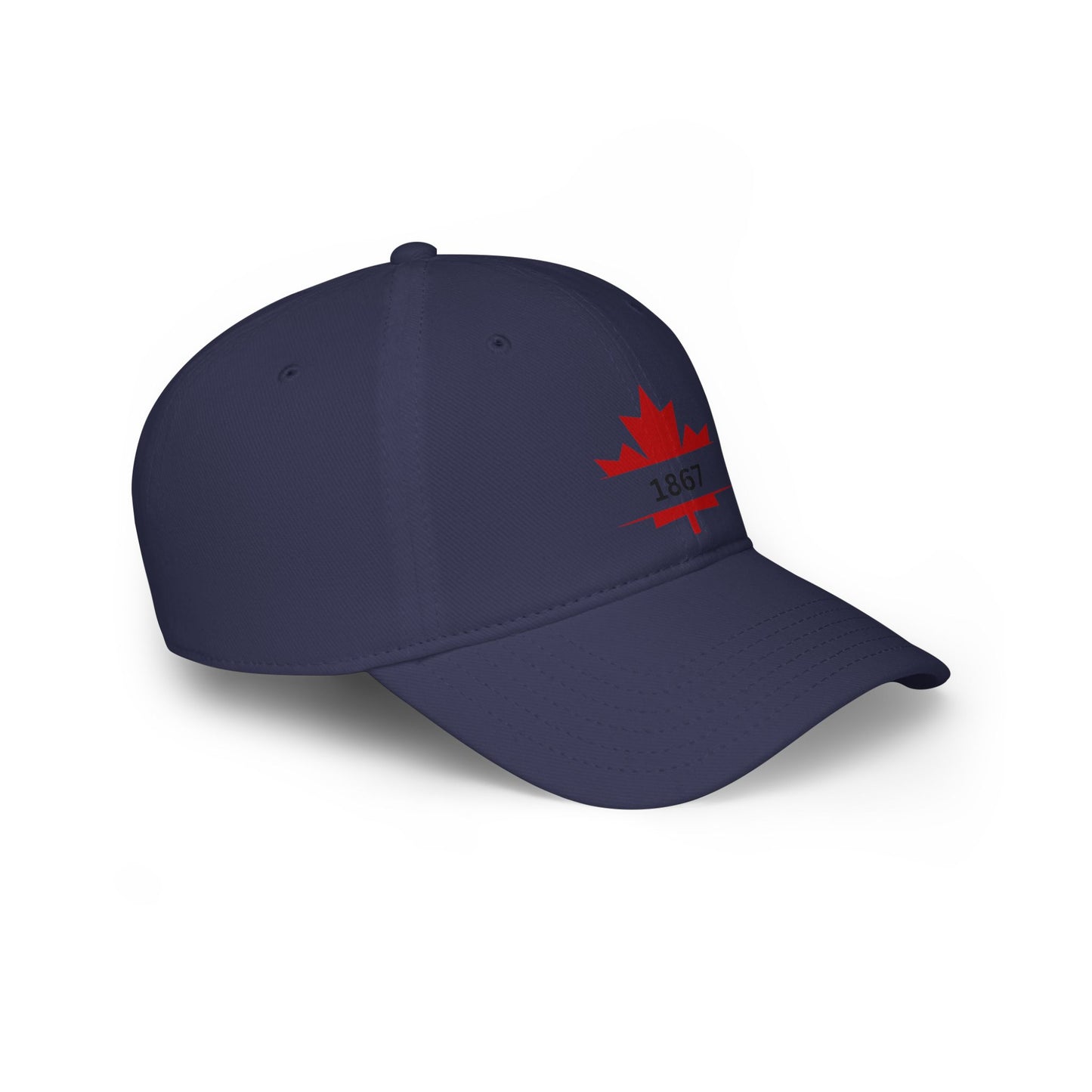 Canada 1867 Low Profile Baseball Cap - Casual Style for Outdoor Adventures