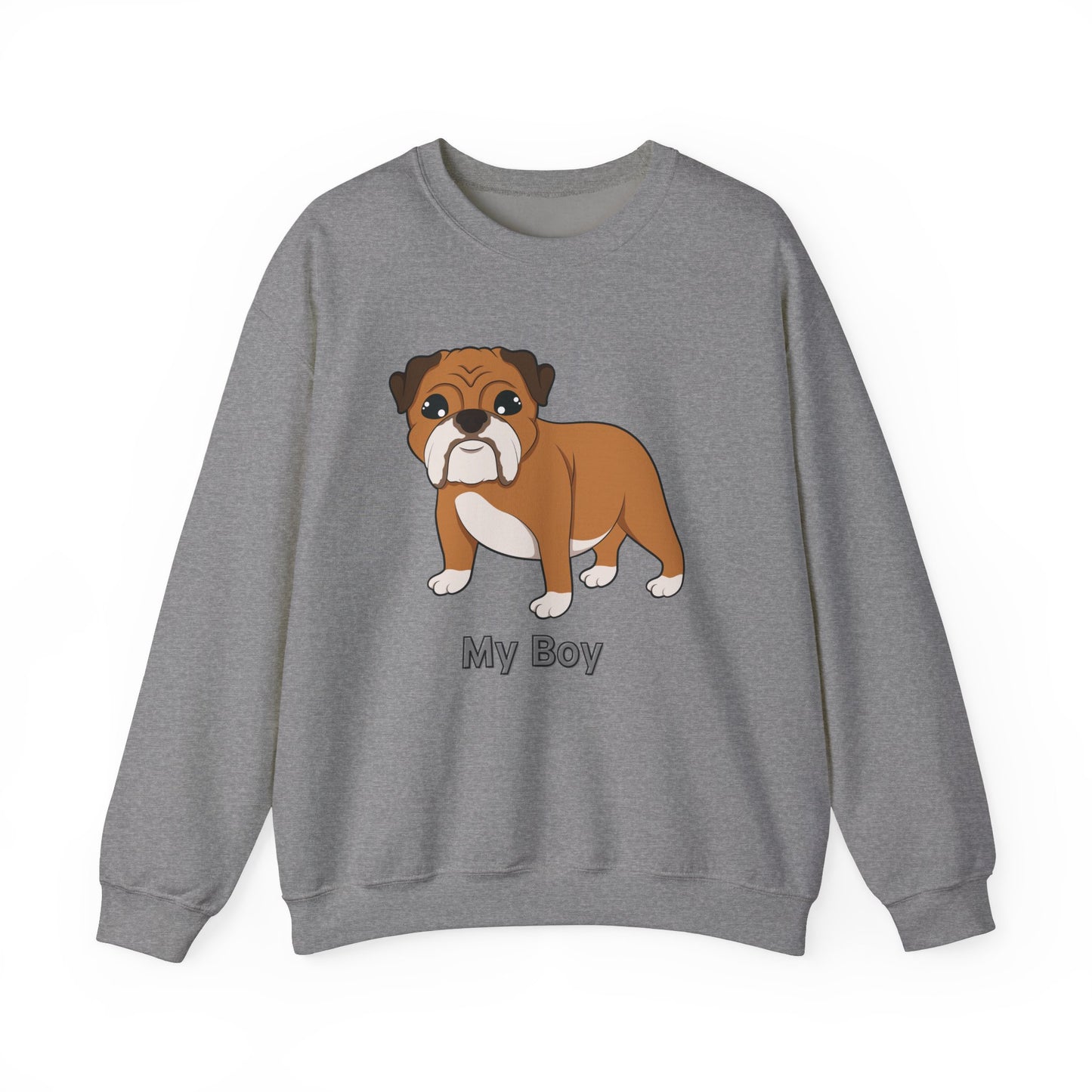 My Boy’ Personalized Unisex Heavy Blend™ Crewneck Sweatshirt. Replace My Boy with your dog’s name