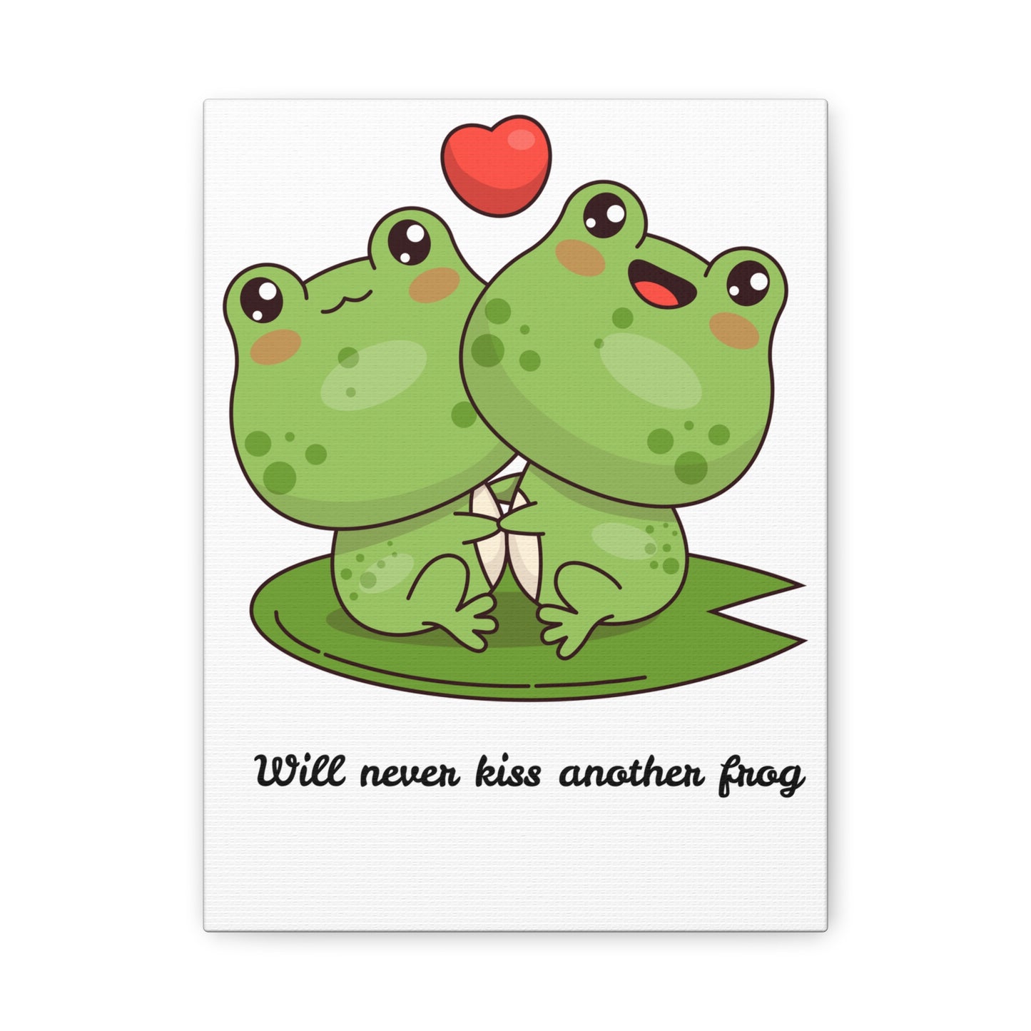 ‘Valentines’ Matte Canvas, Stretched, 1.25"