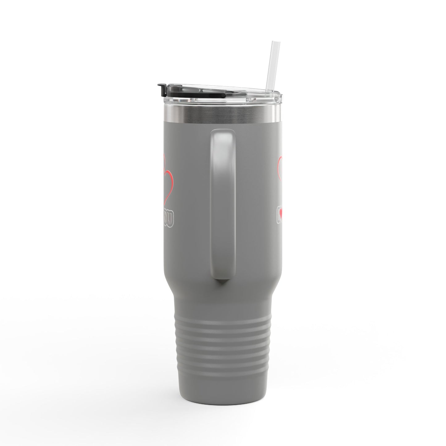 ‘I Love You’ Insulated Travel Mug, 40oz