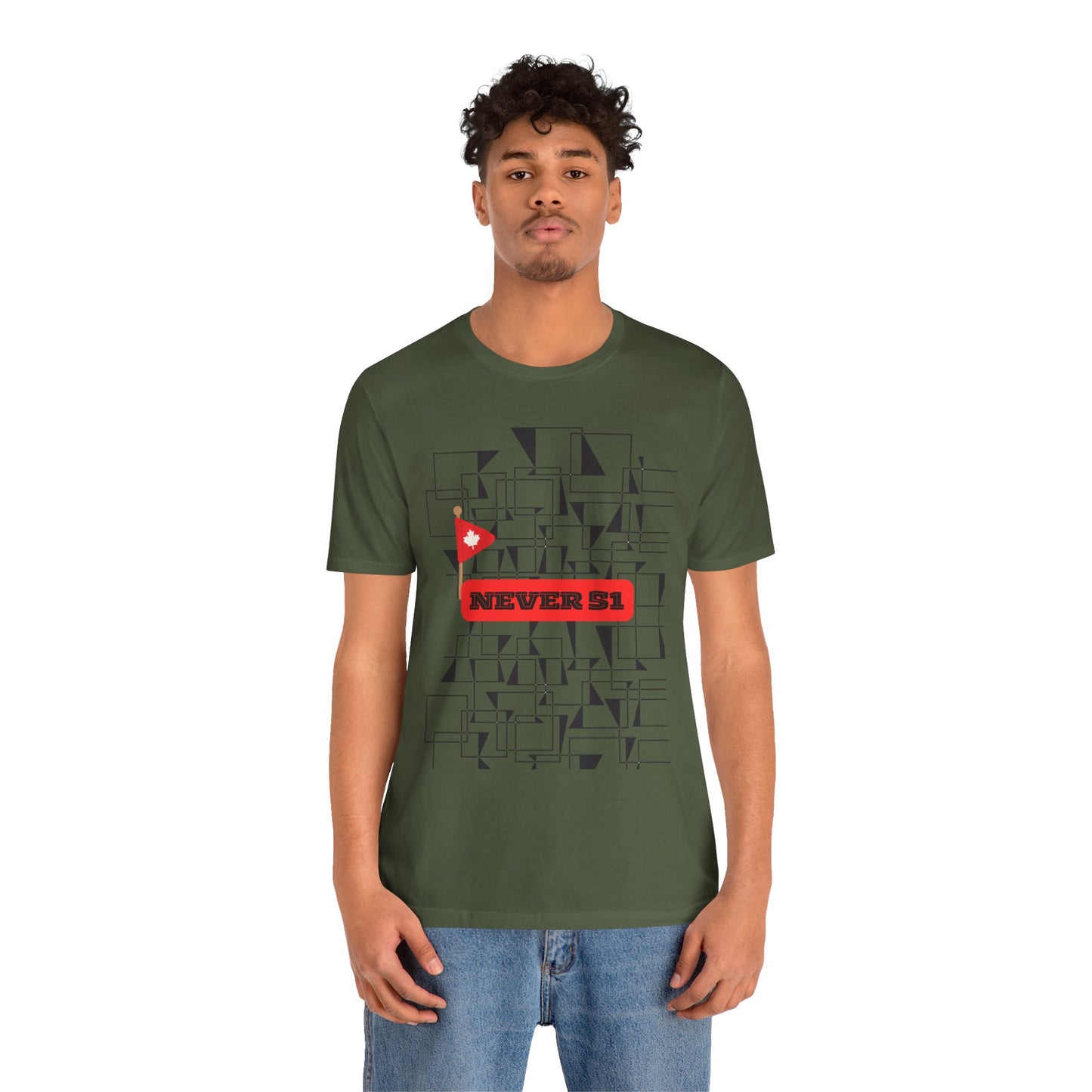 Stylish Graphic Tee - "Never Quit" Unisex Jersey Short Sleeve Shirt, Motivational Shirt, Casual Wear, Everyday Essentials, Gift Idea