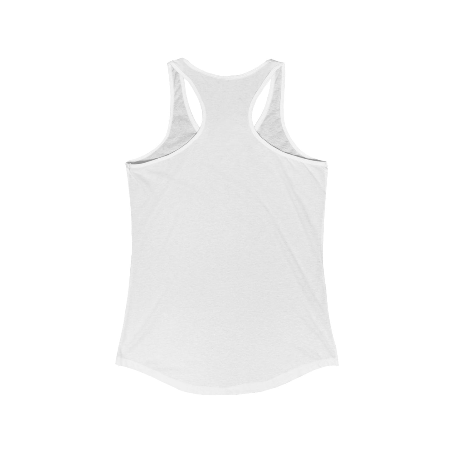 Whimsical Bunny Racerback Tank Top - Perfect for Spring, Easter, Summer, Casual Outings, Nature Lovers, Gift Idea
