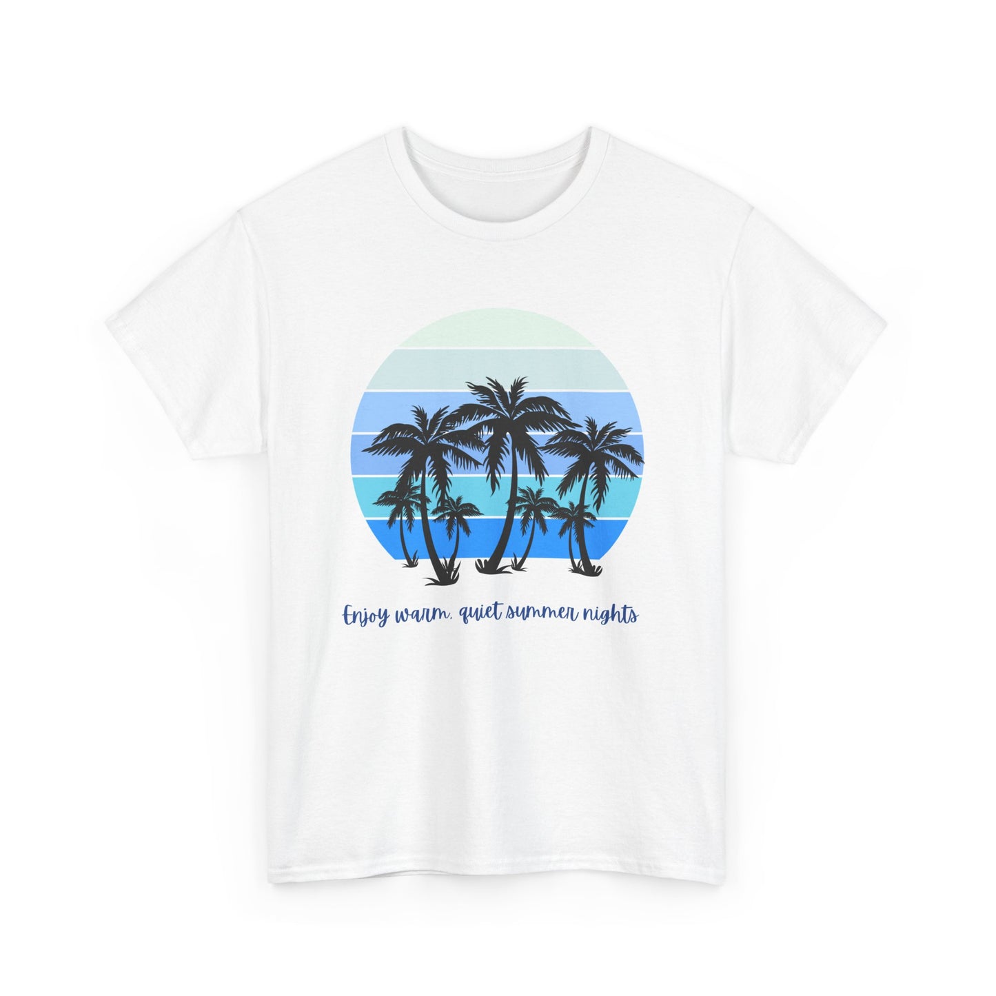 Tropical Vibes Tee, Beach Shirt, Summer Graphic T-Shirt, Vacation Wear, Casual Unisex Top, Relaxation Apparel