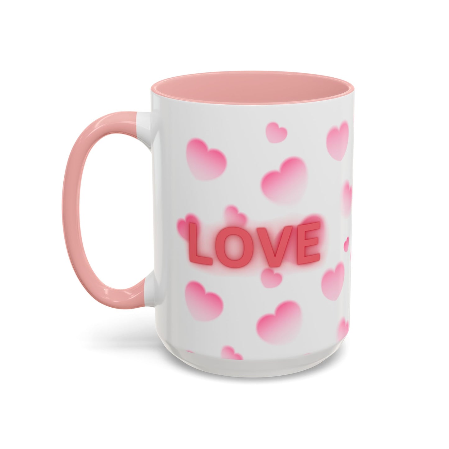 ‘Love’ Accent Coffee Mug (11, 15oz)