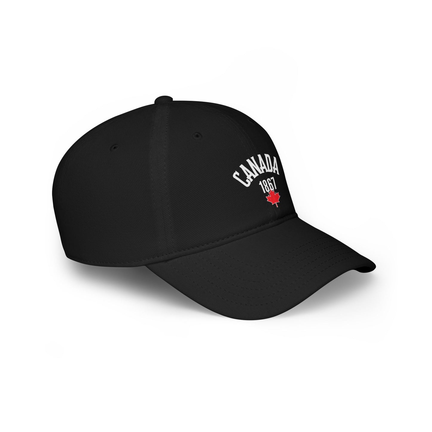 Canada 1867 Low Profile Baseball Cap