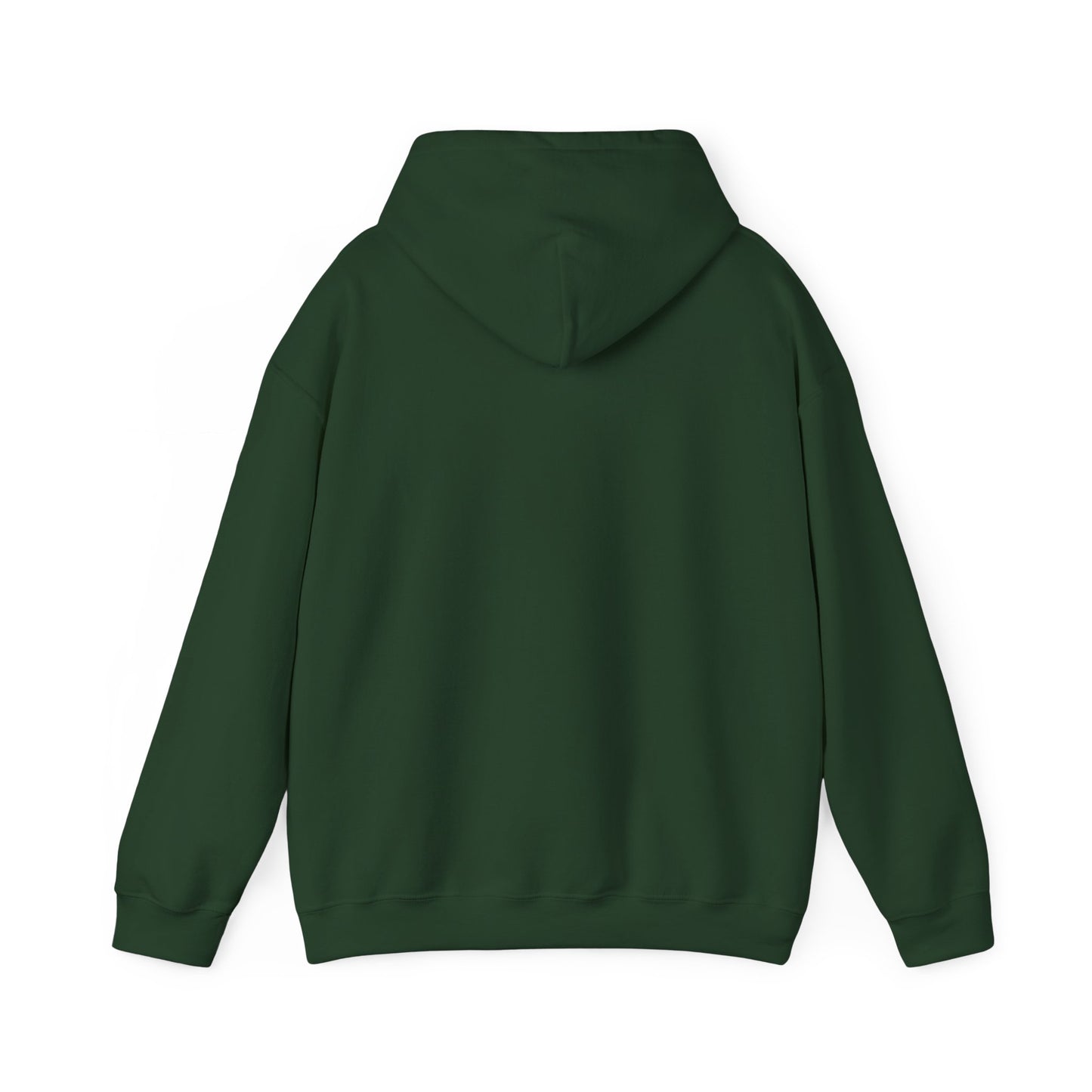 It’s not drinking alone if the dog is home’ Heavy Blend™ Hooded Sweatshirt