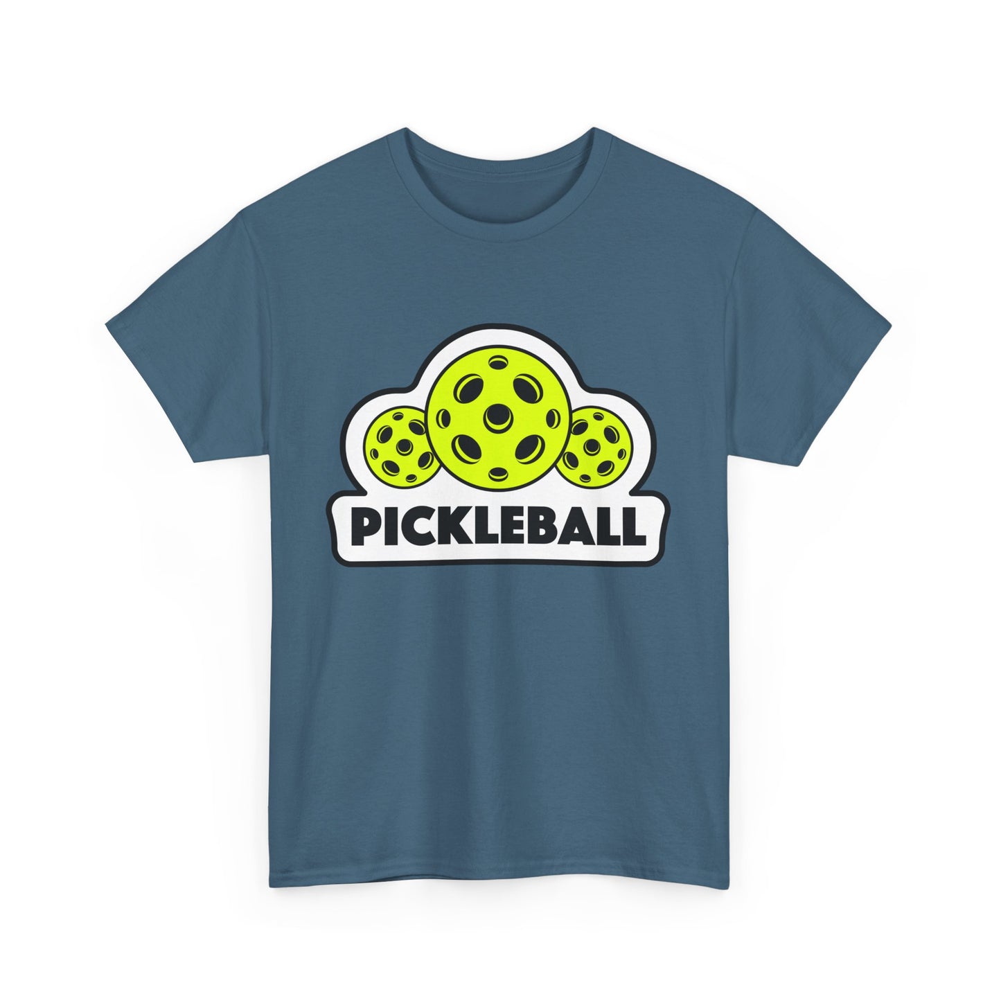 ‘Pickleball’ Unisex Heavy Cotton Tee