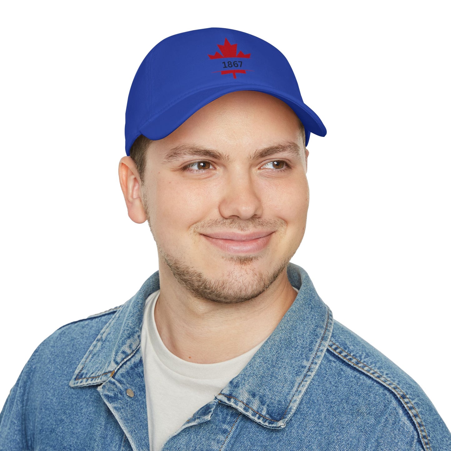 Canada 1867 Low Profile Baseball Cap - Casual Style for Outdoor Adventures