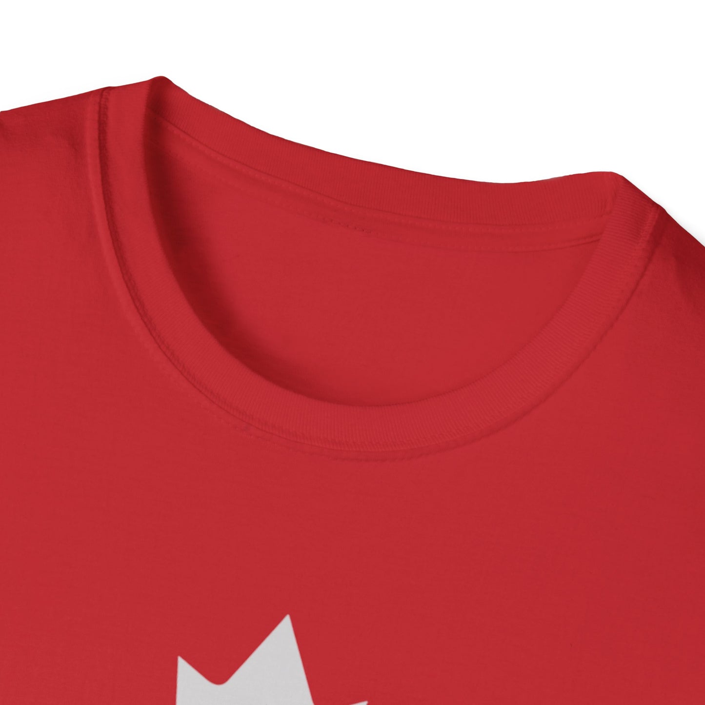 Canada Pride Unisex Softstyle T-Shirt - 'We Stand United'