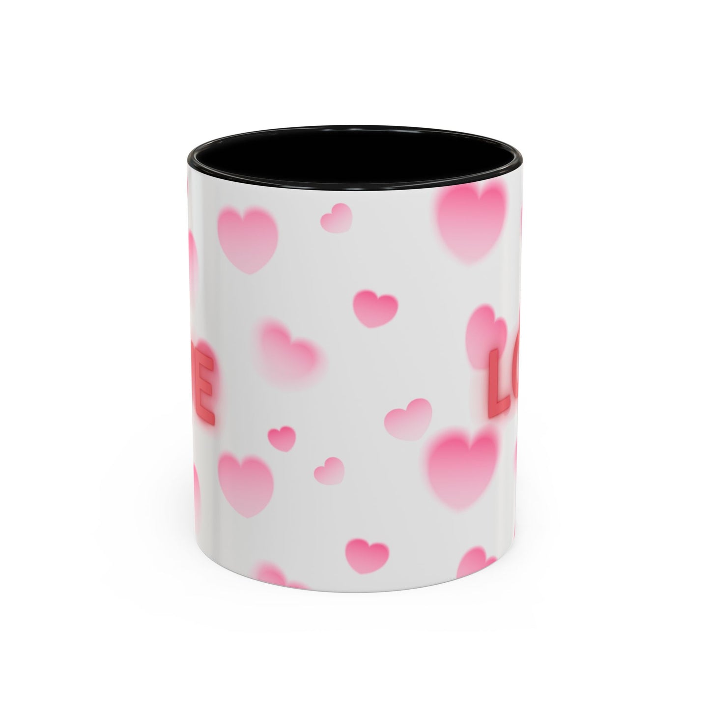 ‘Love’ Accent Coffee Mug (11, 15oz)