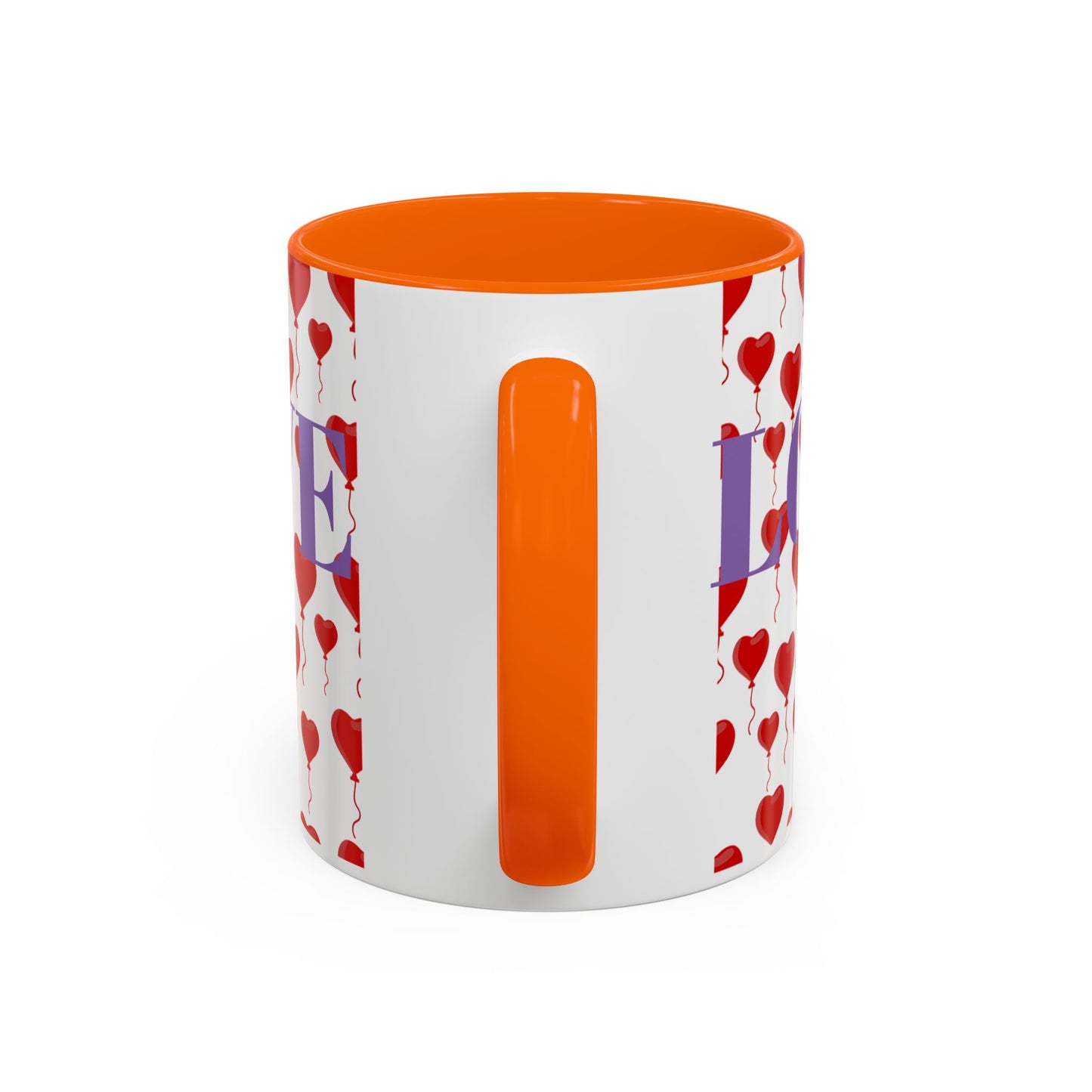 ‘LOVE’ Accent Coffee Mug (11, 15oz)