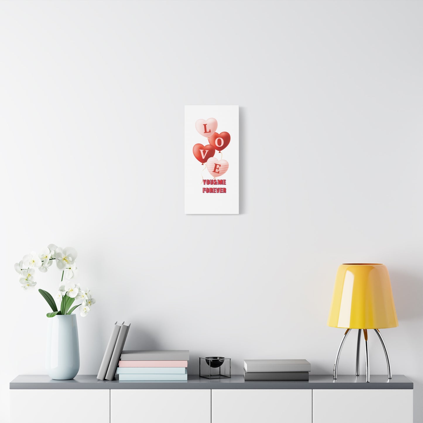 Valentines Wall Art’ Matte Canvas, Stretched, 1.25"