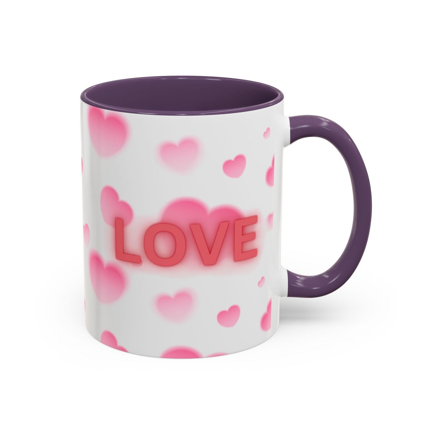 ‘Love’ Accent Coffee Mug (11, 15oz)