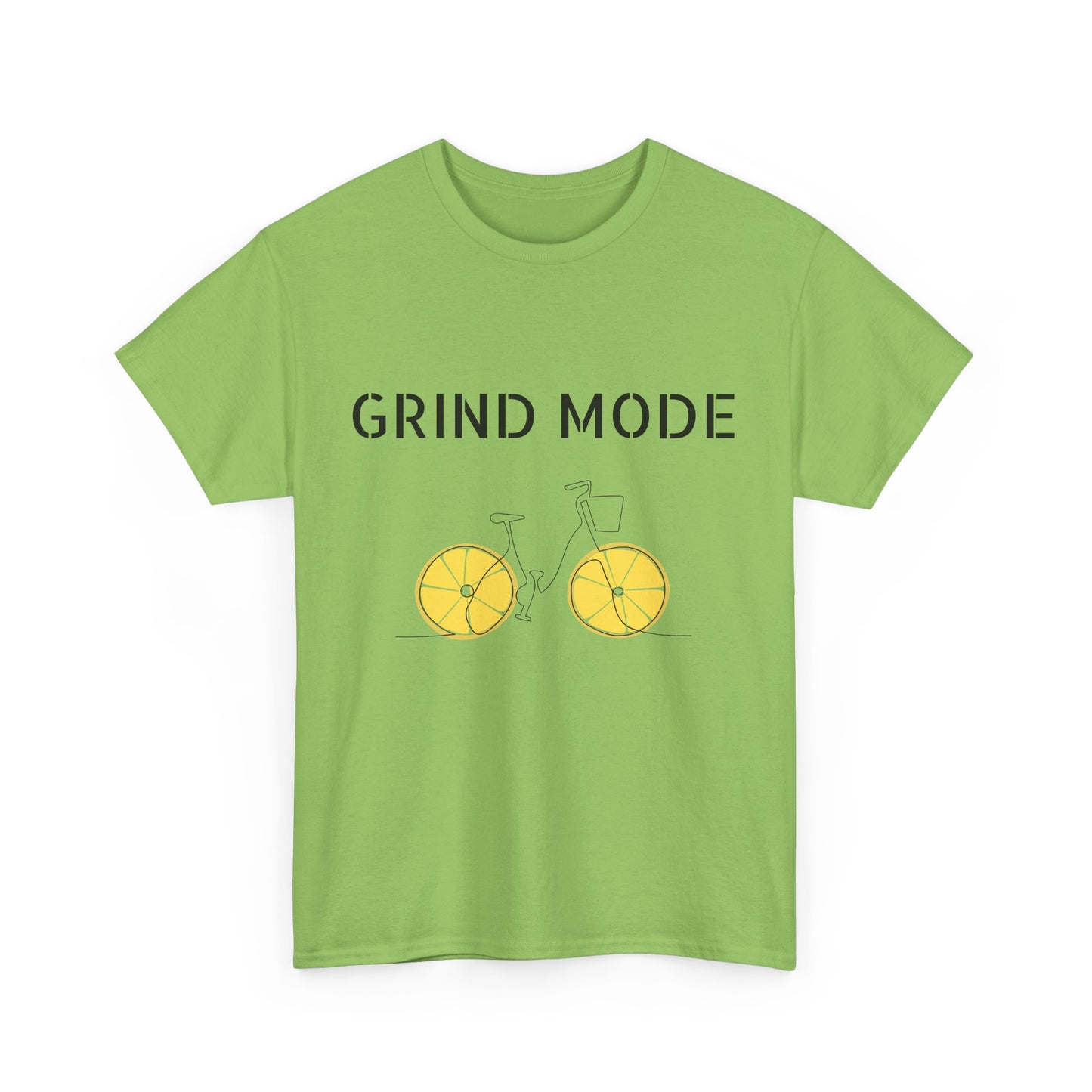 ‘Grind Mode’ Unisex Heavy Cotton Tee