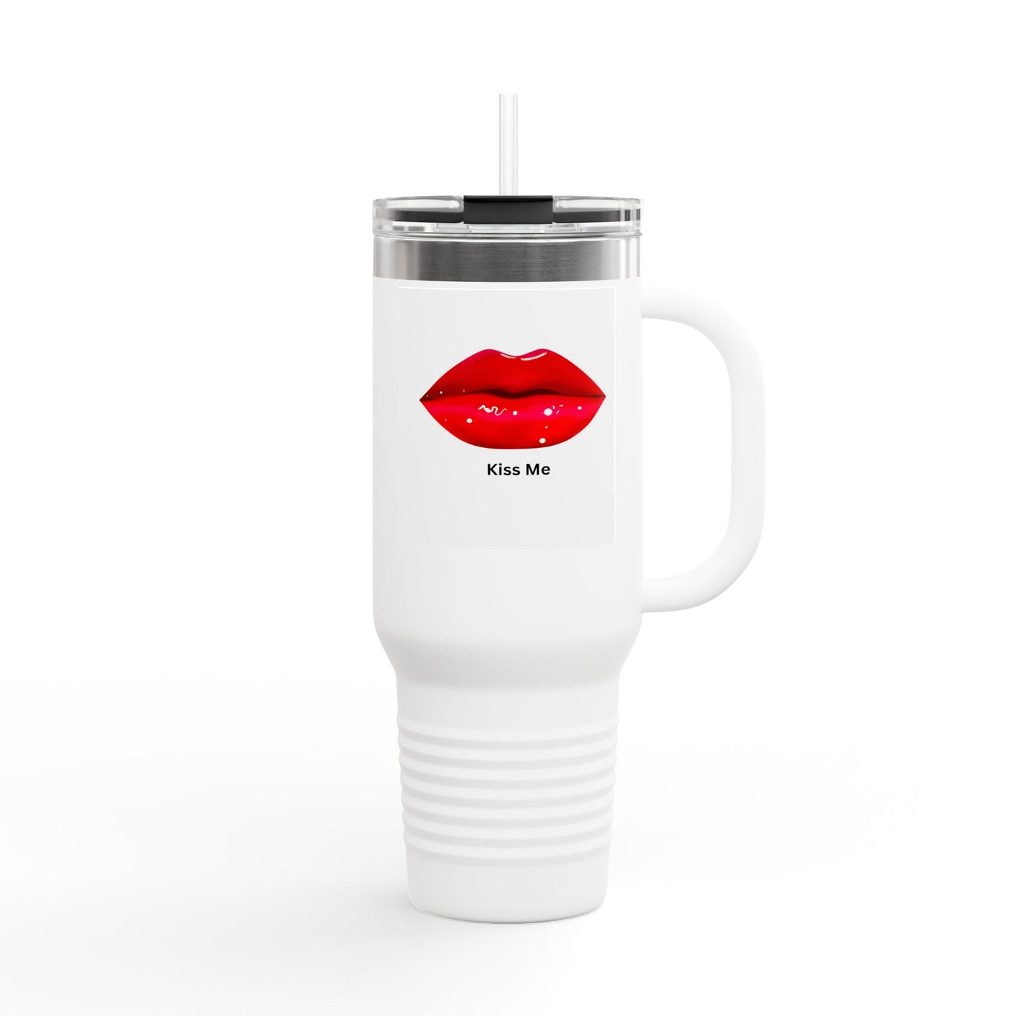 ‘KISS ME’ Insulated Travel Mug, 40oz