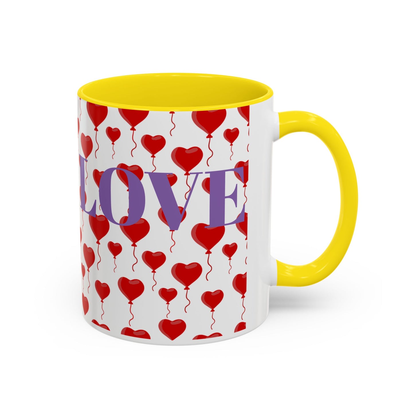 ‘LOVE’ Accent Coffee Mug (11, 15oz)