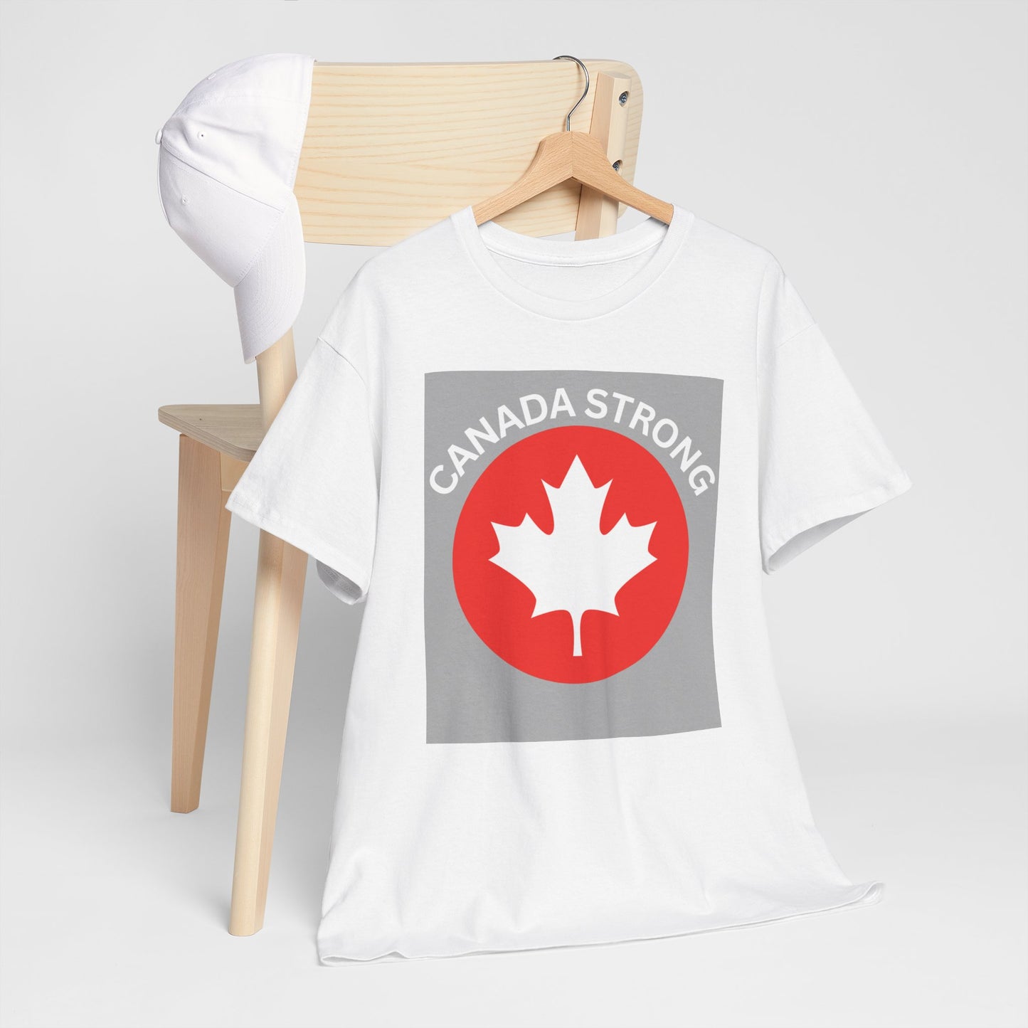 Canada Strong Unisex Heavy Cotton Tee