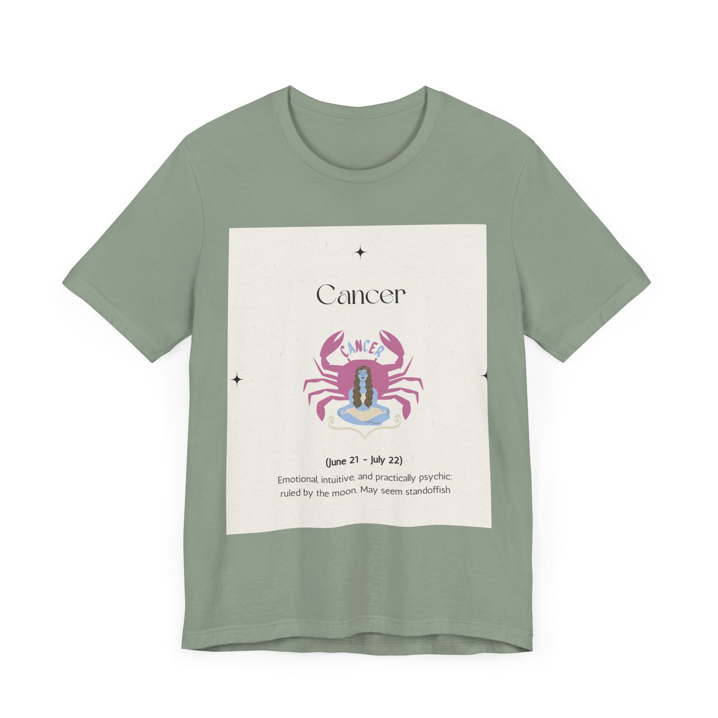 ‘Zodiac sign’ Unisex Jersey Short Sleeve Tee