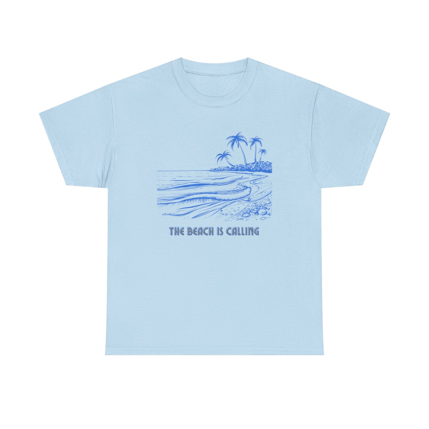 Beach Vibes Unisex Tee - Perfect for Summer, Vacation, Gift, Ocean Lovers, The Beach is Calling