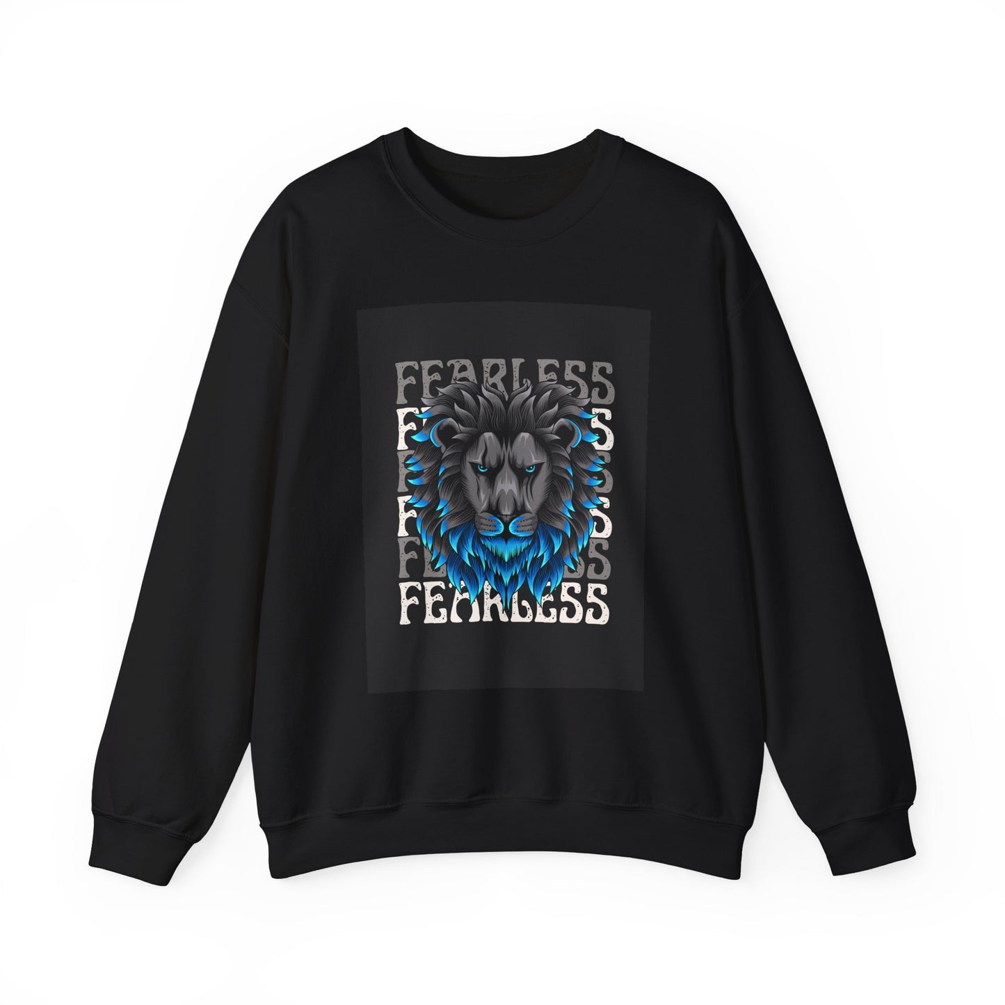 ‘Fearless Blue’ Unisex Heavy Blend™ Crewneck Sweatshirt