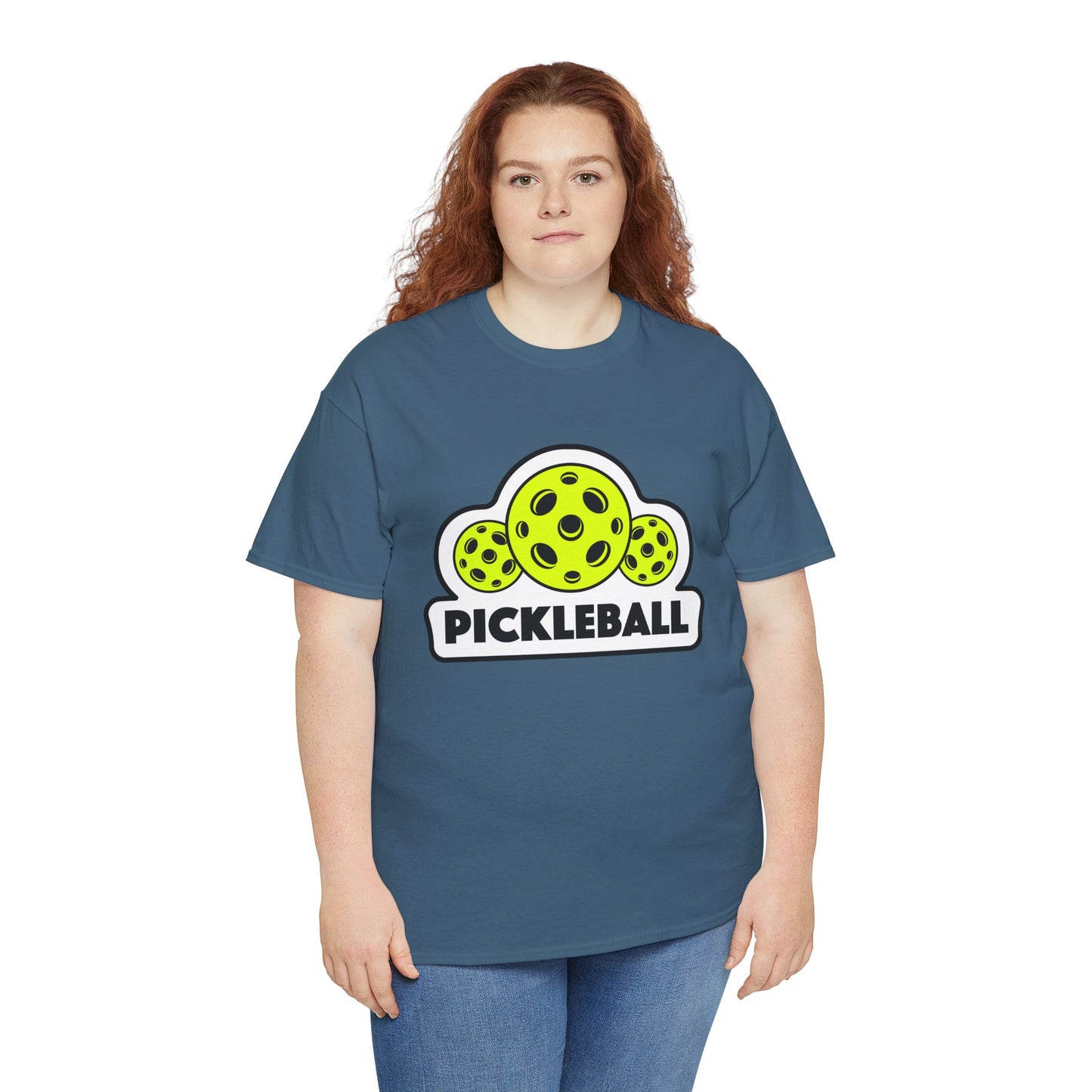 ‘Pickleball’ Unisex Heavy Cotton Tee