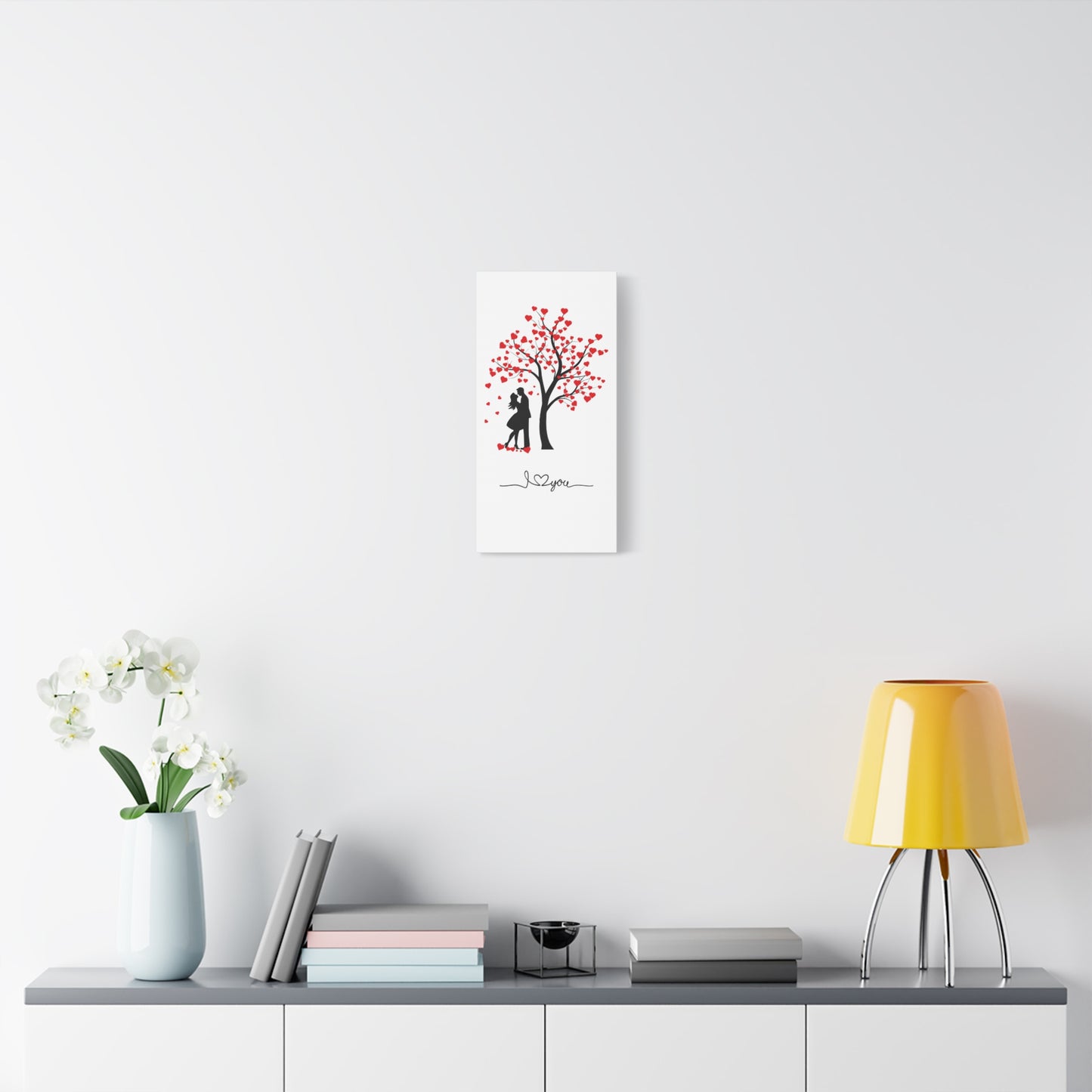 ‘Valentines’ Matte Canvas, Stretched, 1.25"