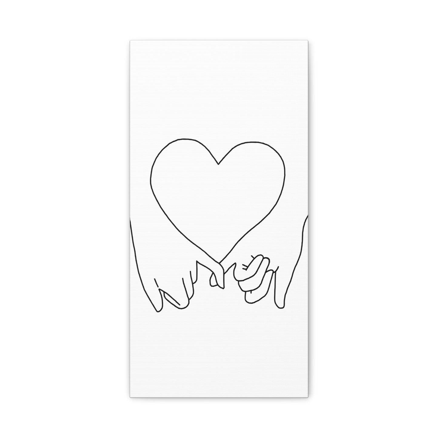 ‘Valentines’ Matte Canvas, Stretched, 1.25"