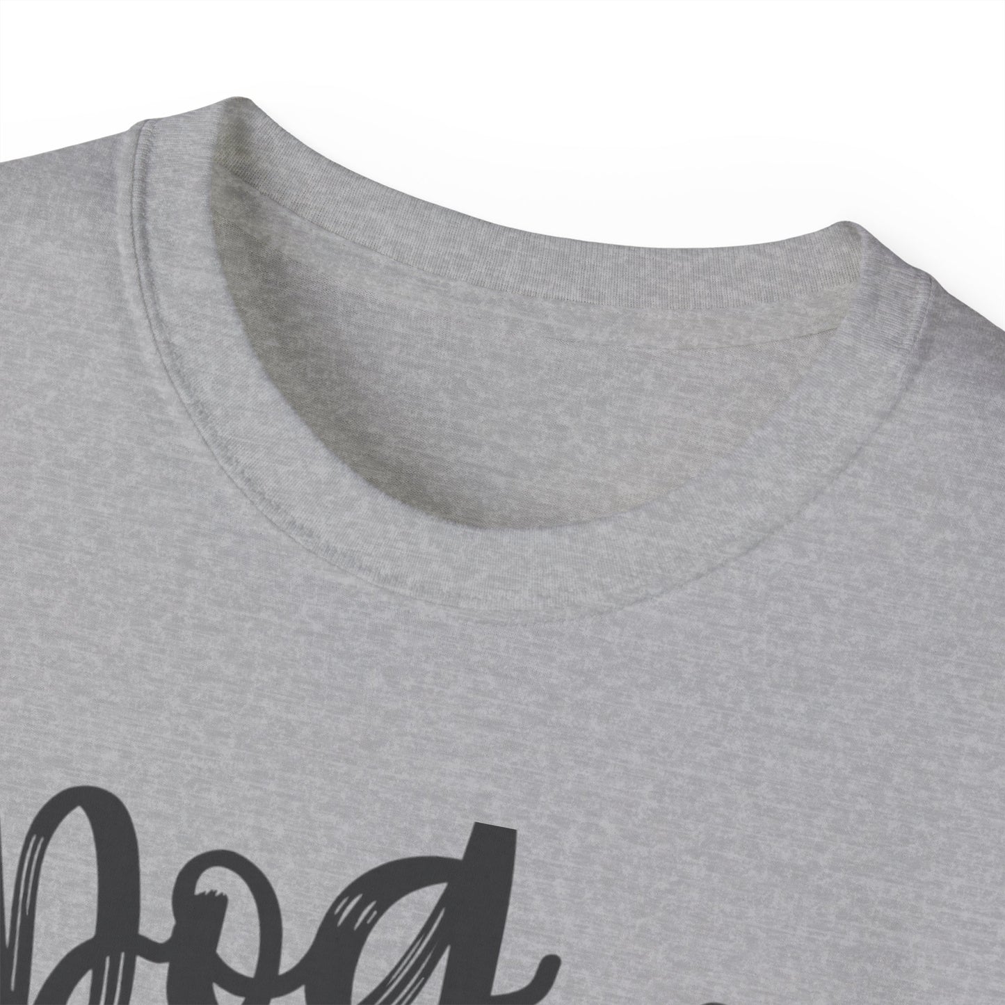 Dog Mom Unisex Ultra Cotton Tee, Pet Lover Gift, Dog Lover Shirt, Casual Summer Top, Cute Animal Tee, Birthday Gift
