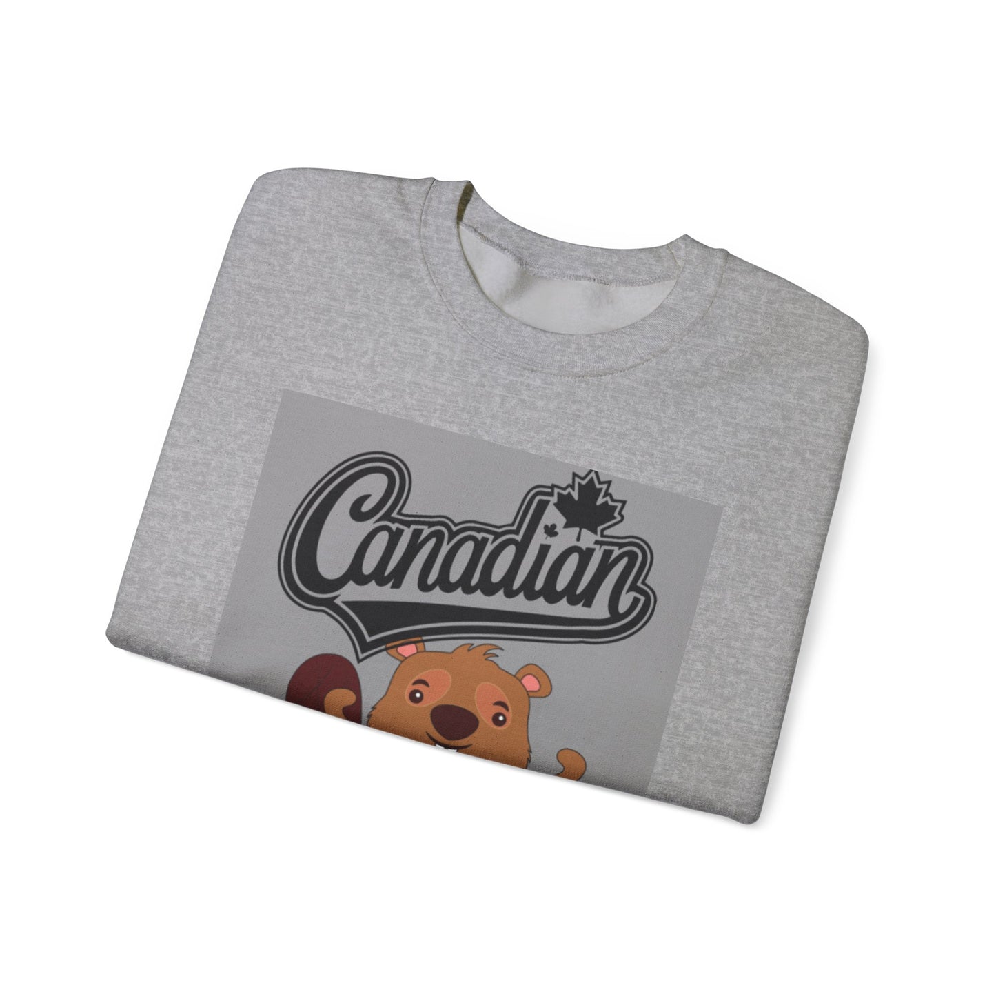 Canadian Beaver Crewneck Sweatshirt - Unisex Heavy Blend™